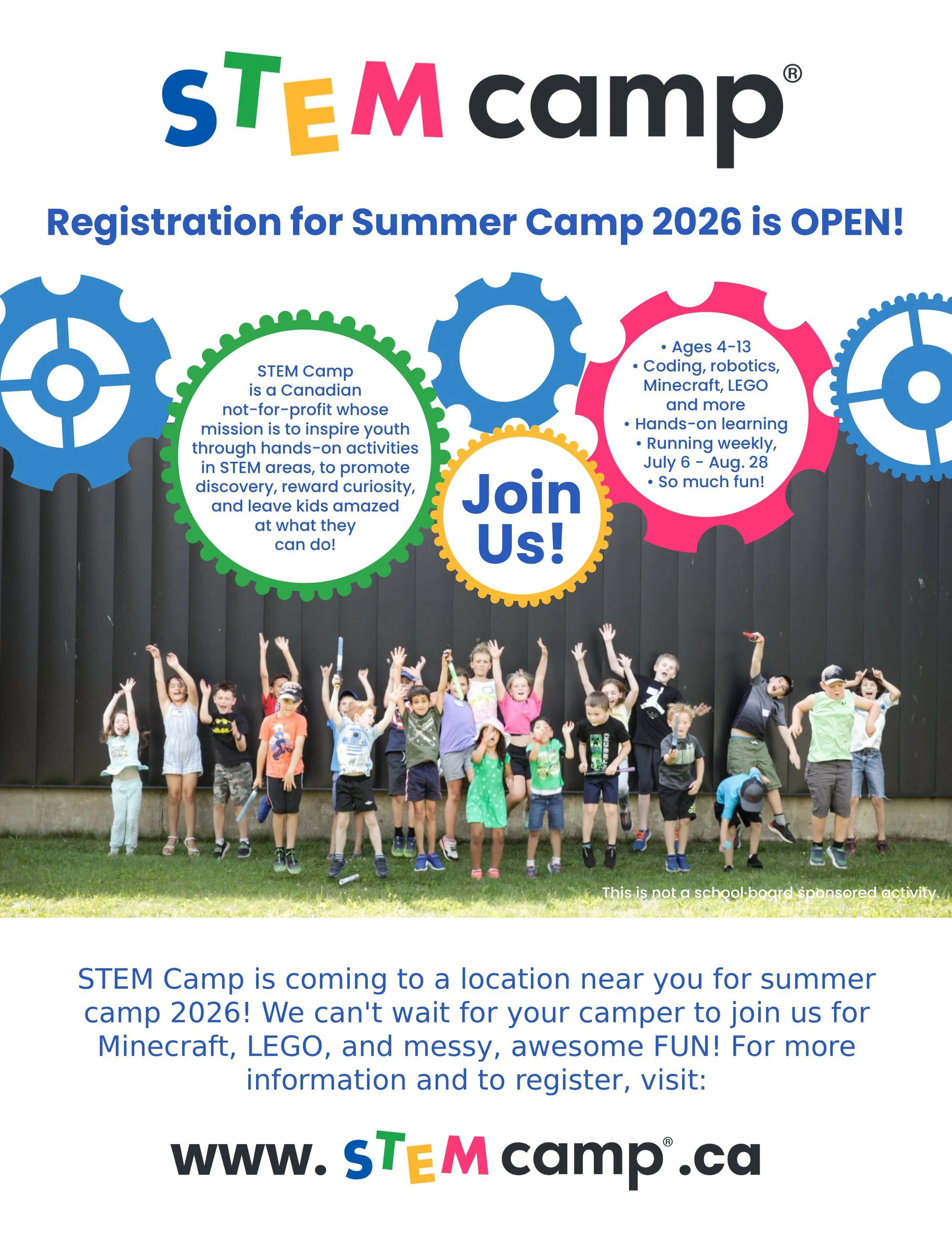 STEM camp - St. Paul's Centre - Orillia