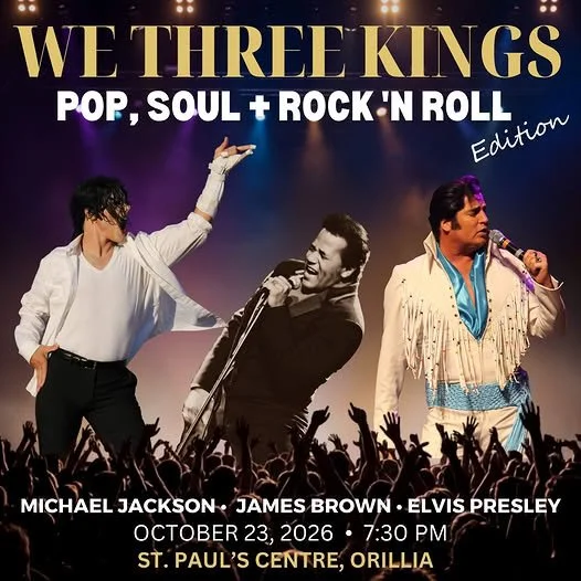 We Three Kings: POP, SOUL &amp; ROCK 'n ROLL Edition ~ ORILLIA