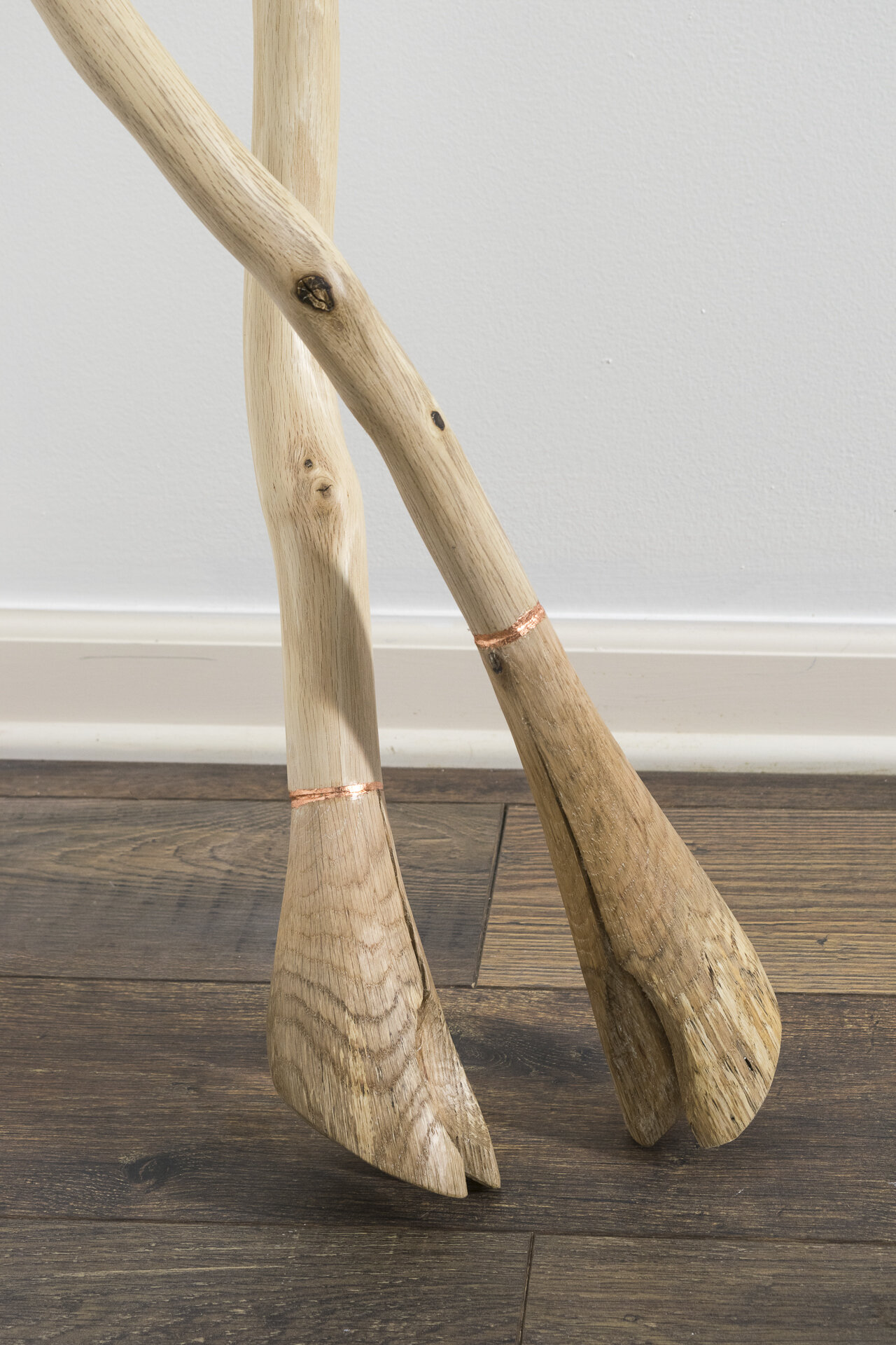 Elk Crutches (Detail)