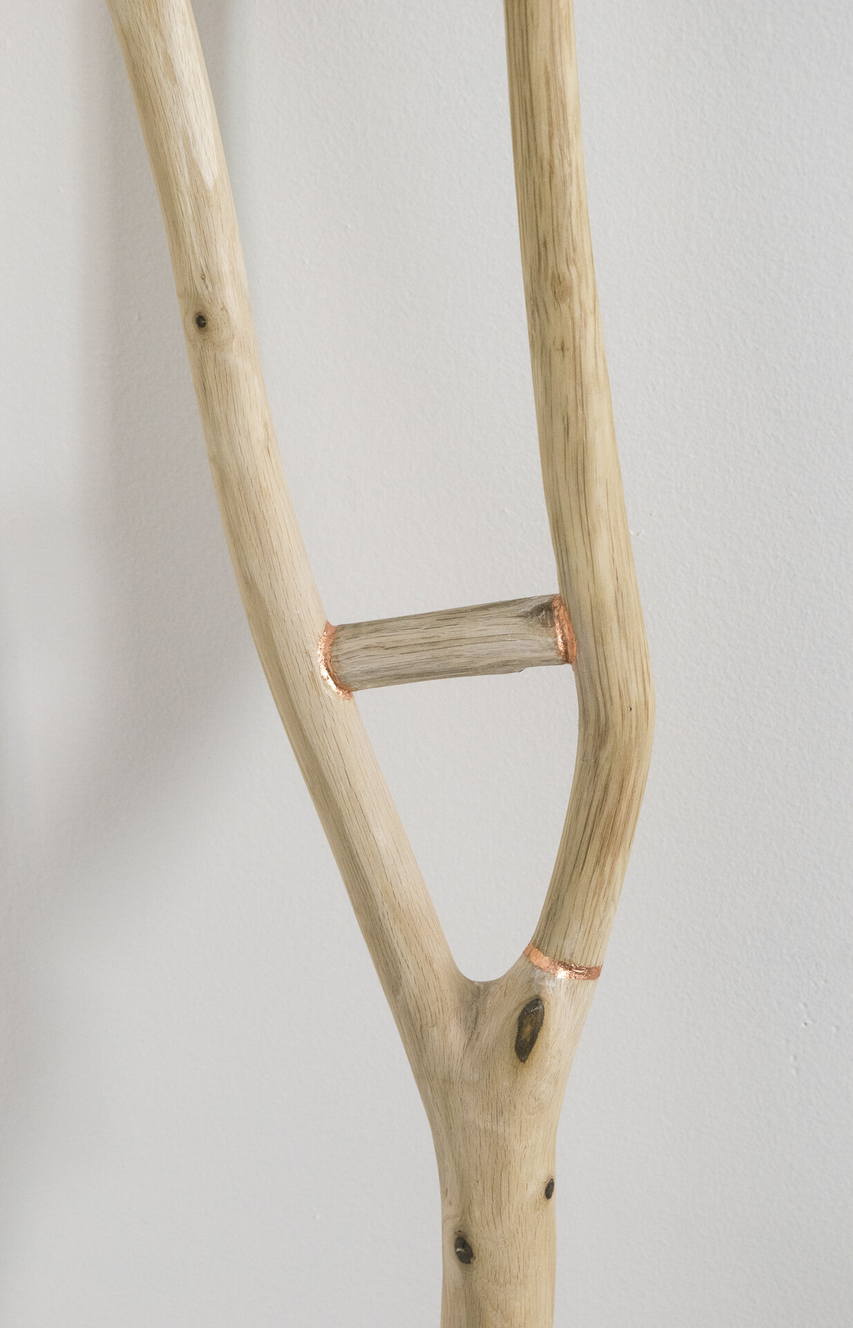 Elk Crutches (Detail)