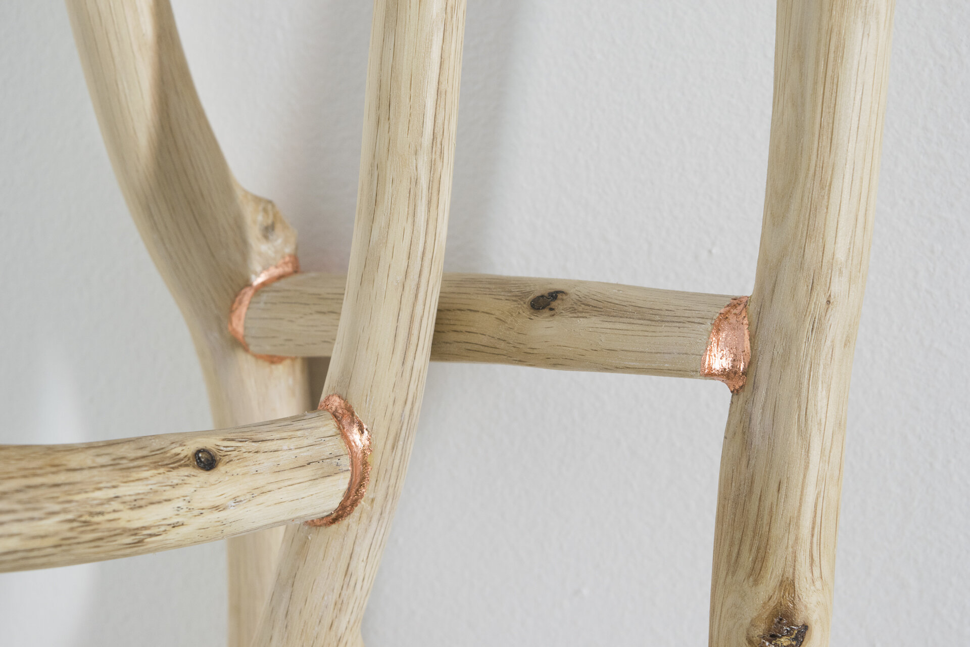 Elk Crutches (Detail)