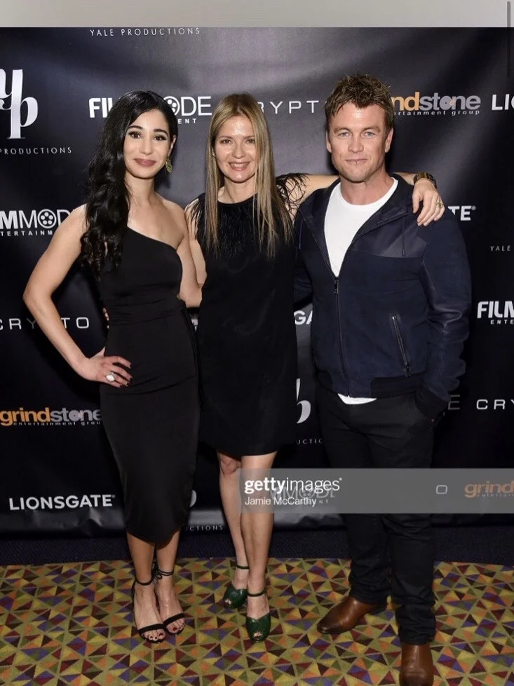 Alexandra Mazzucchelli, Jill Hennessy, Luke Hemsworth Courtesy of Getty Images