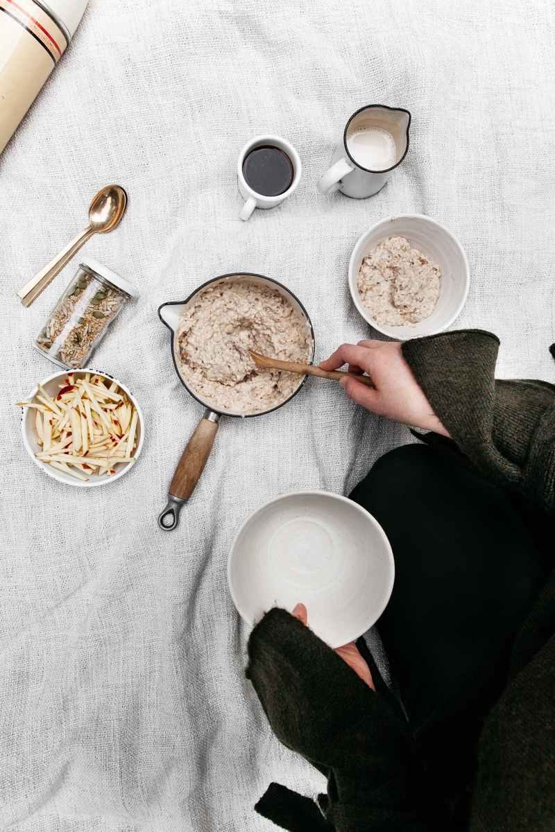 Wholegrain Autumn Oatmeal