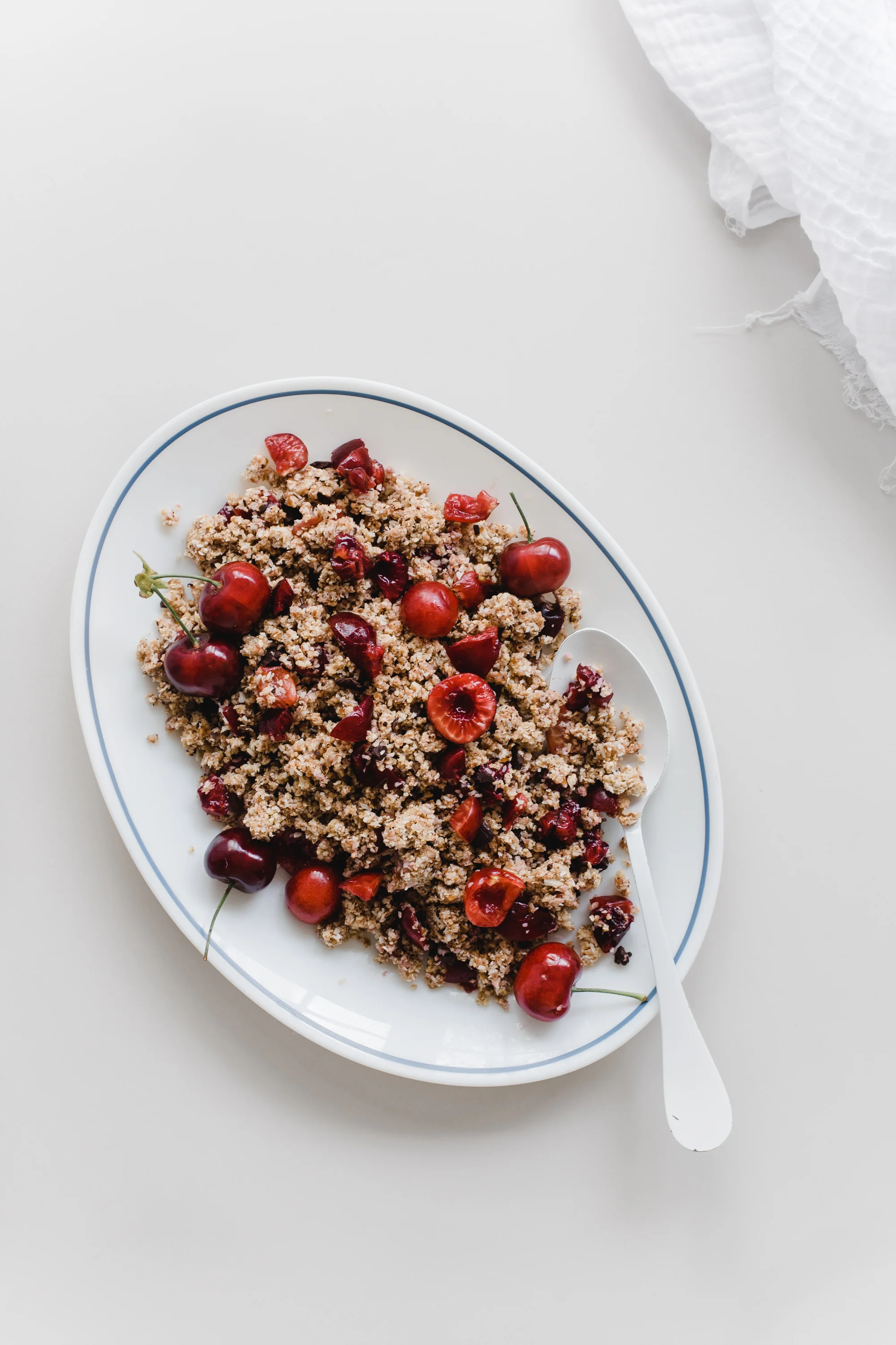 Cherry and Dark Chocolate Rawnola