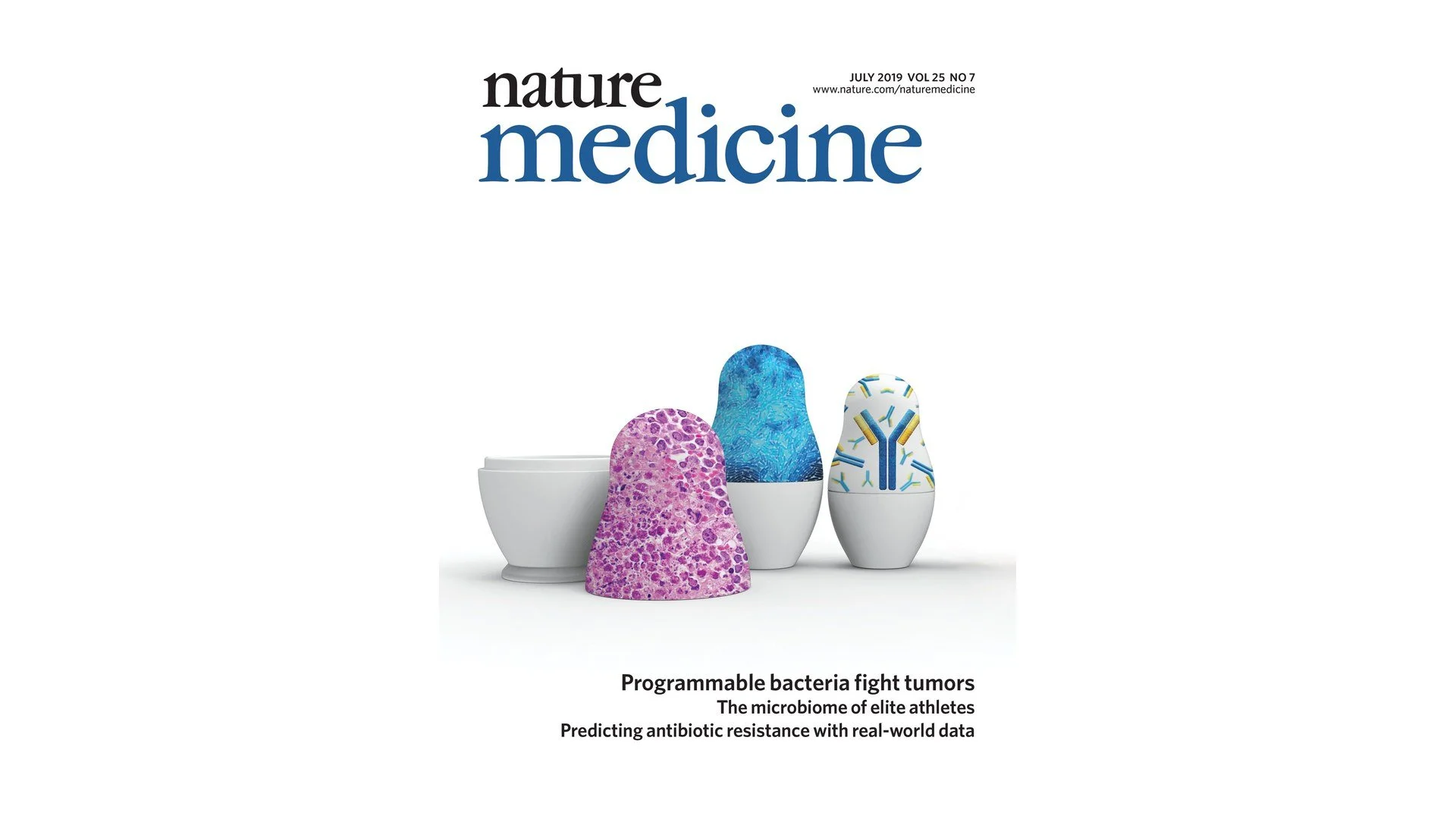 PROGRAMMABLE BACTERIA FIGHT TUMORS