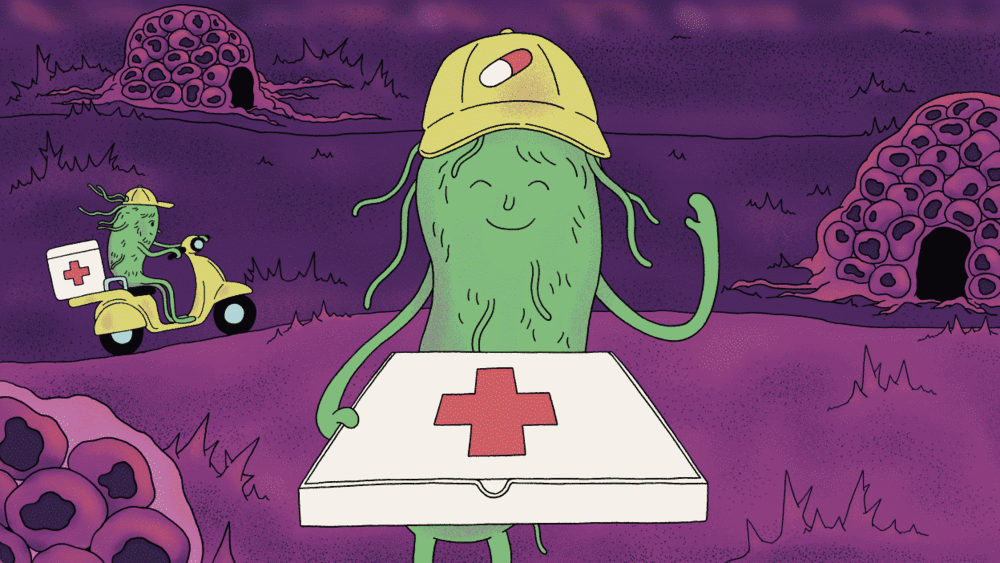 SPECIAL DELIVERY: BACTERIAL COURIERS ARE SMUGGLING DRUGS INTO CANCERS
