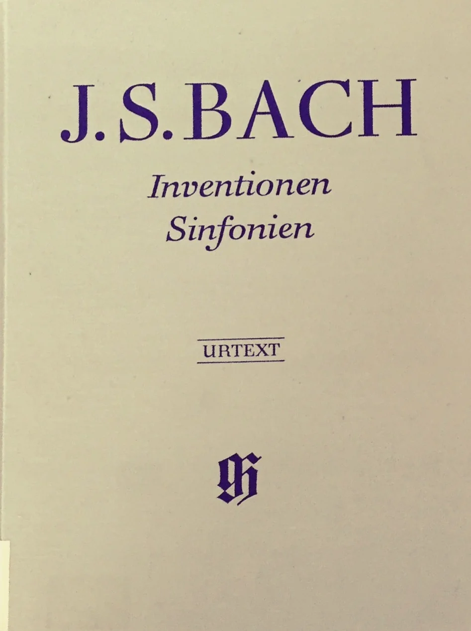 J.S BACH (1685 - 1750) 15 Inventions à deux voix BWV 772-786 Pour clavier (arr. Duo Gindrat-Lefebvre)