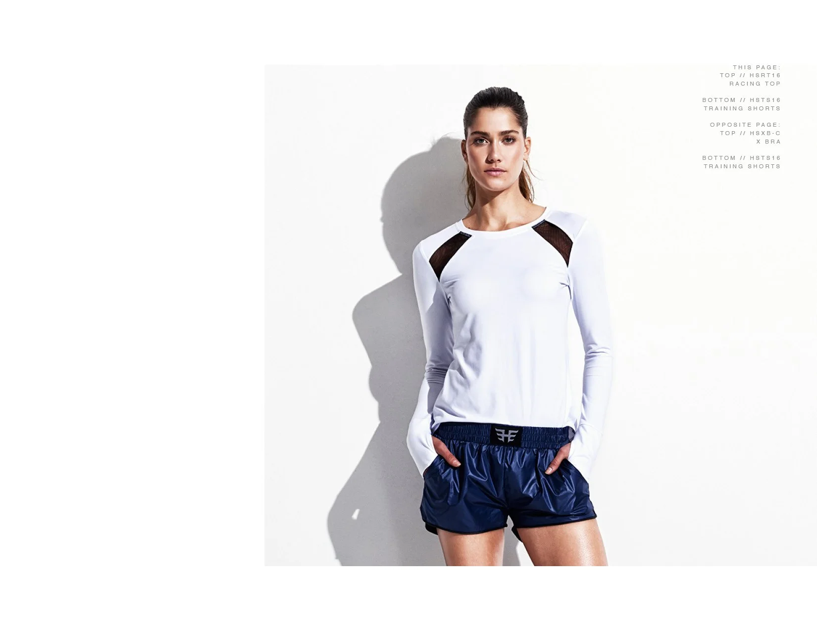 @heroinesport lookbook SS2016