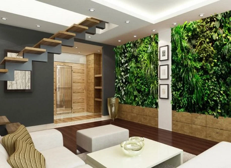 Outre leur effet apaisant, les plantes purifient l'air de la maison