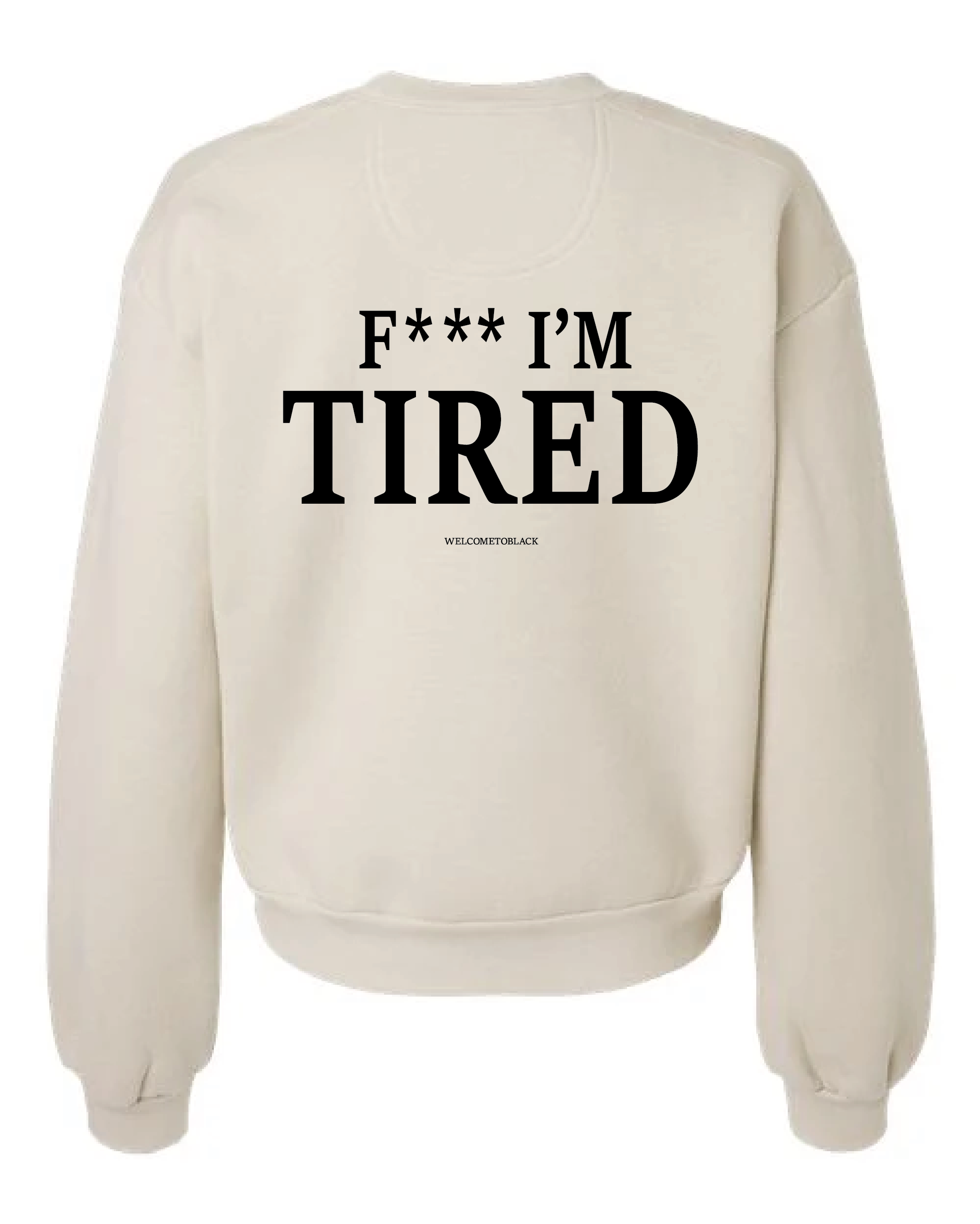 Bone Crop Sweatshirt FIT Back Black.png