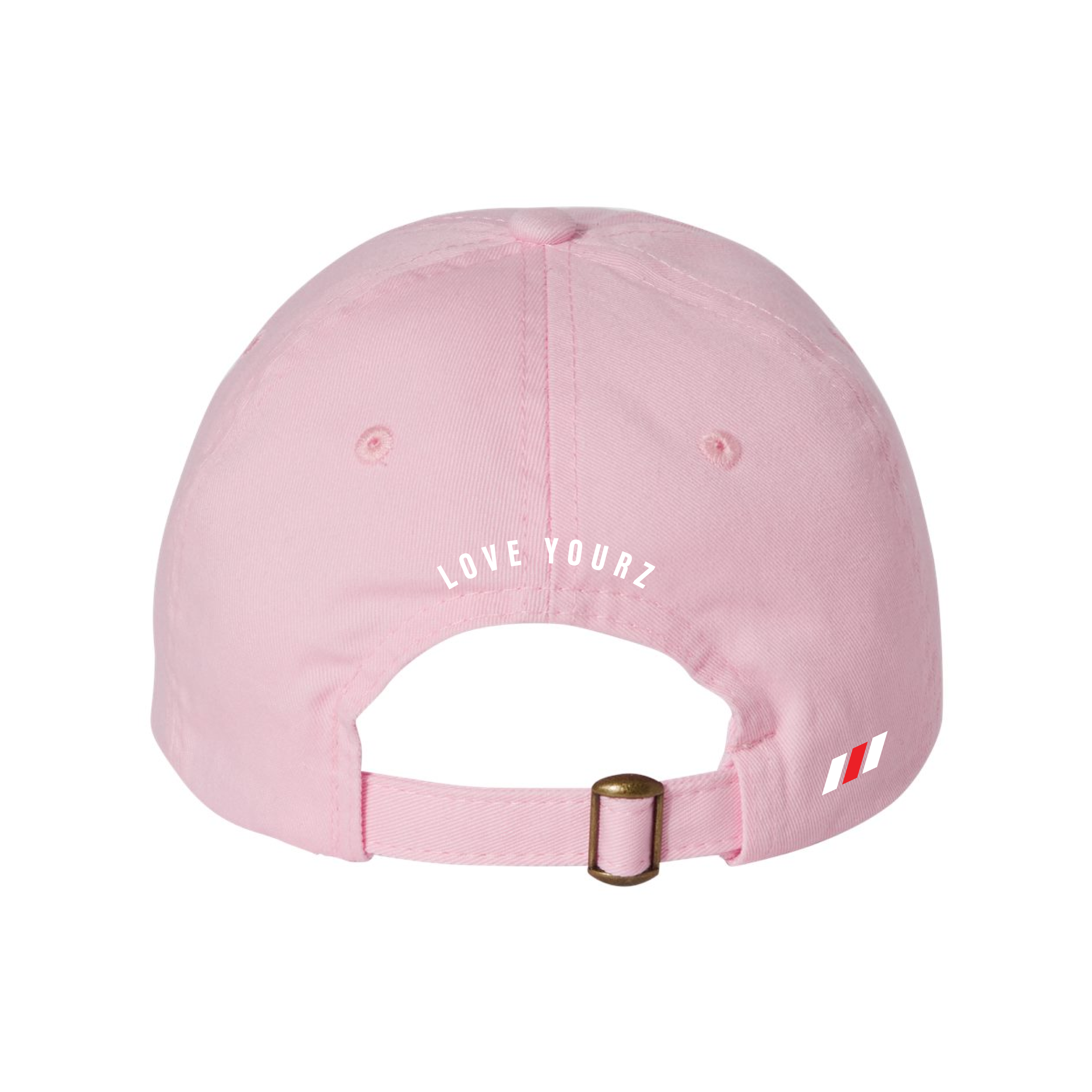 Light Pink Love Yourz Hat - Back.png