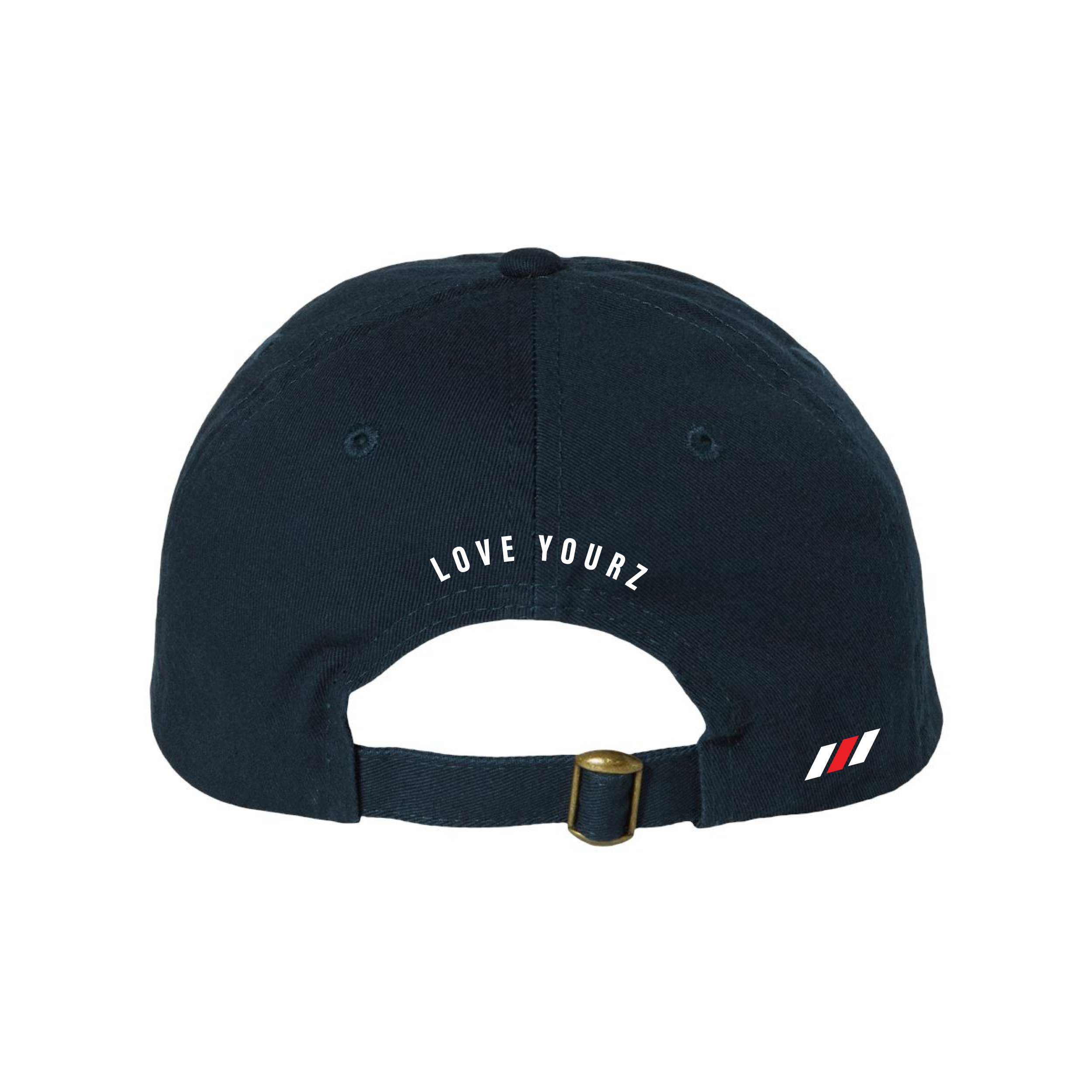 Navy Blue Love Yourz Hat - Back.png
