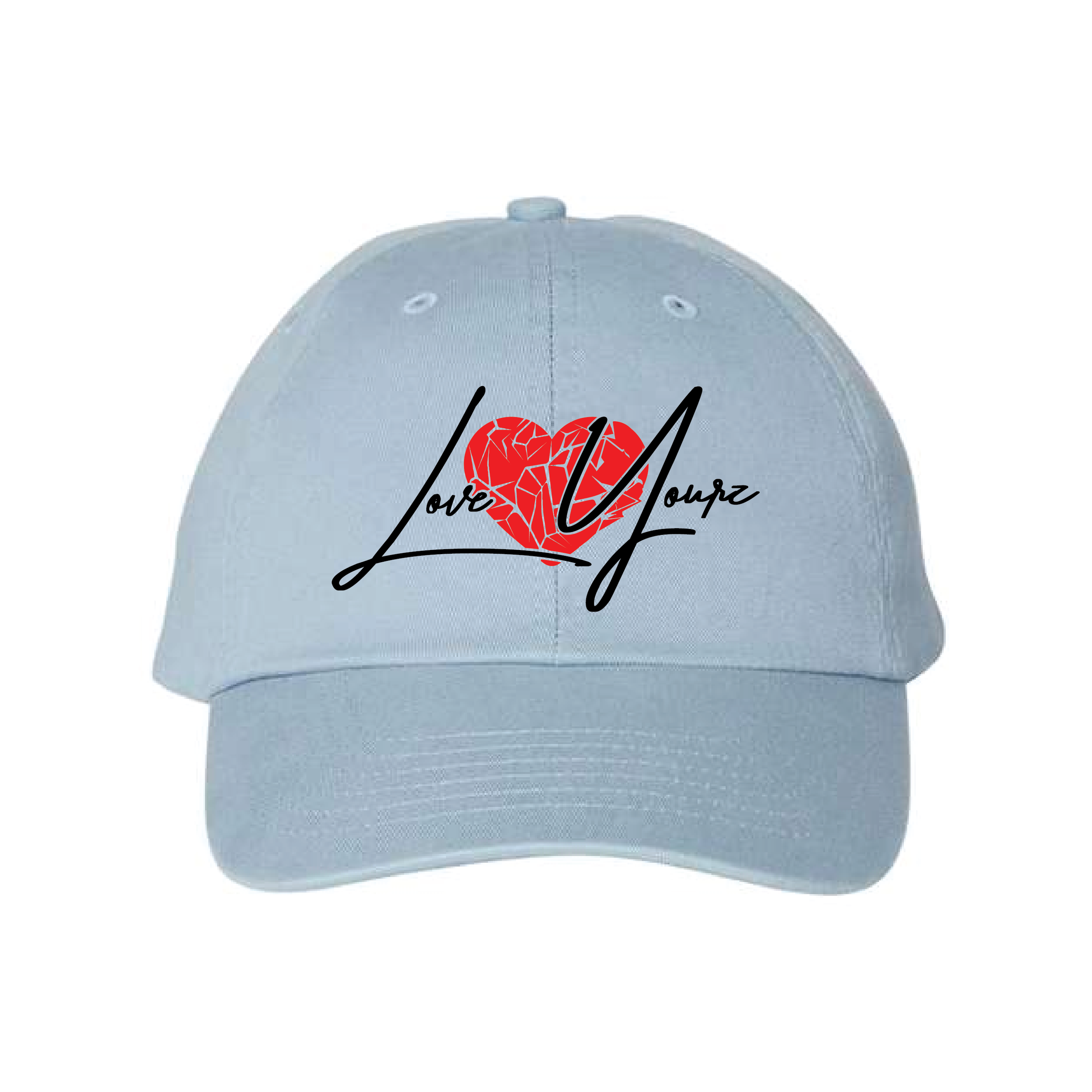 Light Blue Love Yourz Hat