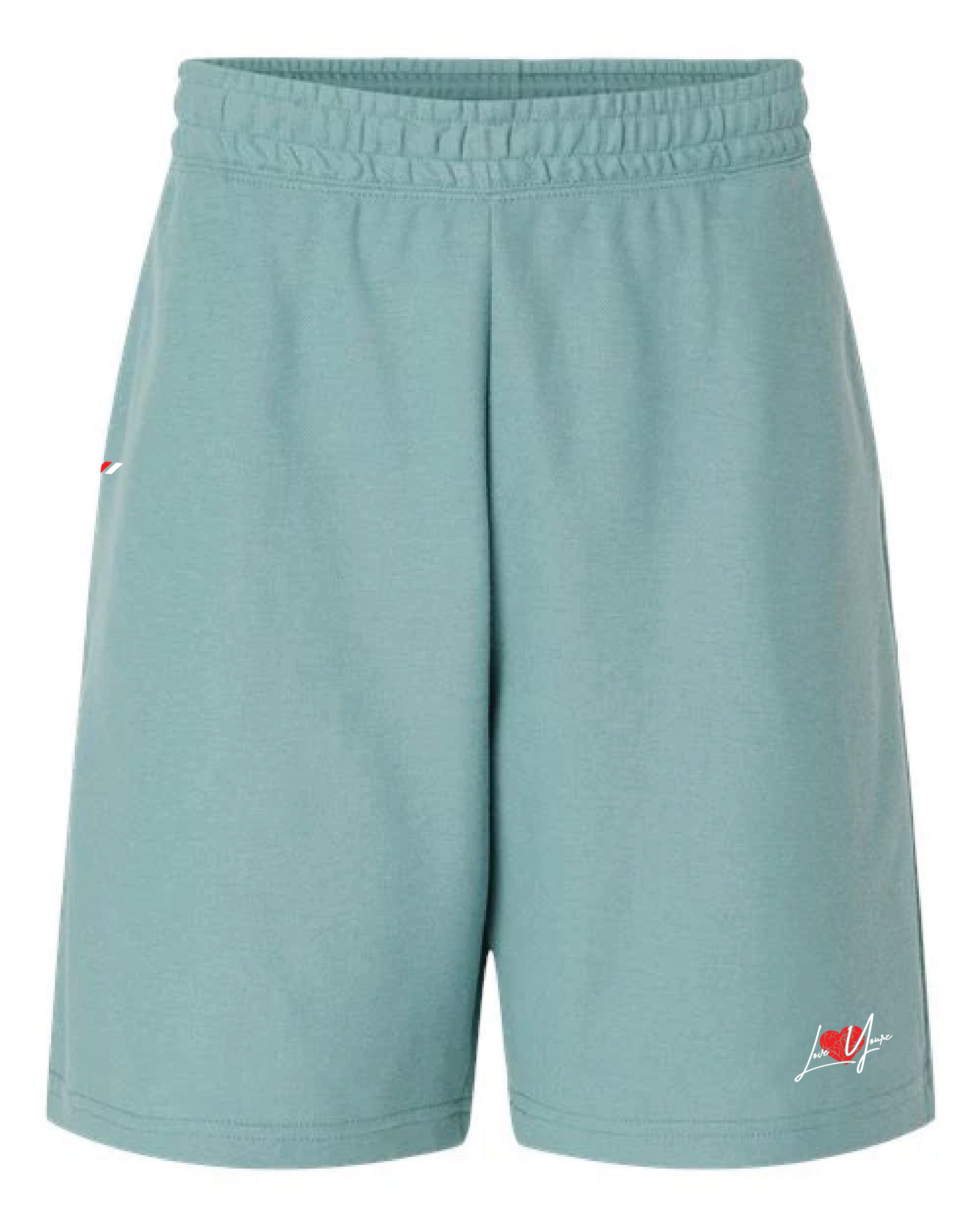 Artic Shorts Love Yourz Front White.png