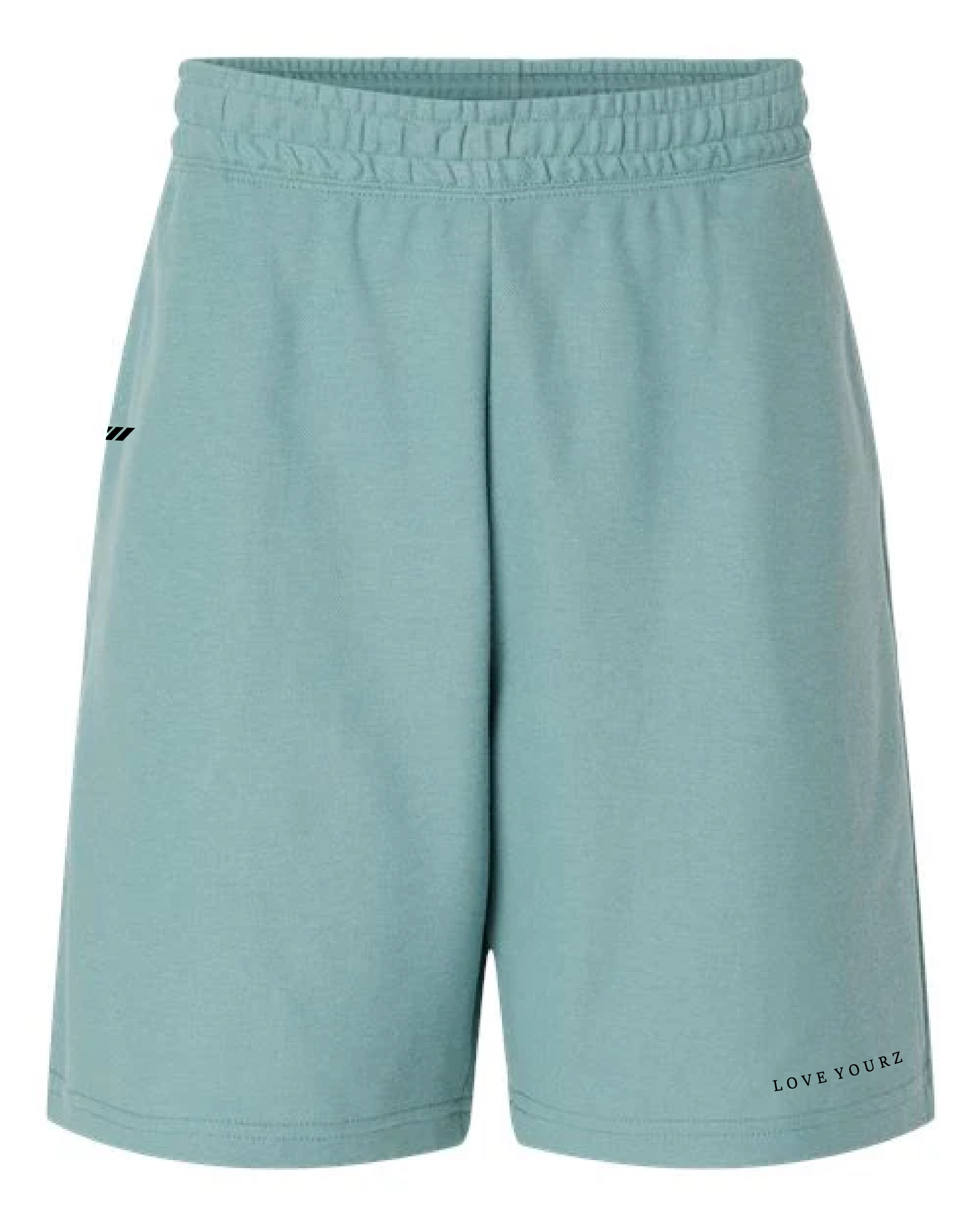 Artic Love Yourz Written Shorts Black.png