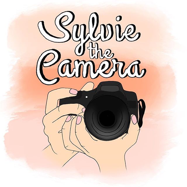 Speaking of @sylviethecamera, this logo is waiting to greet you on her website 📸