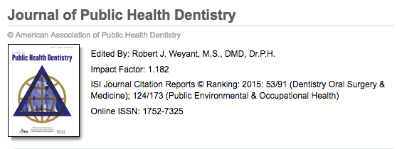 EA—JADA revision, case study, and JPHD revision