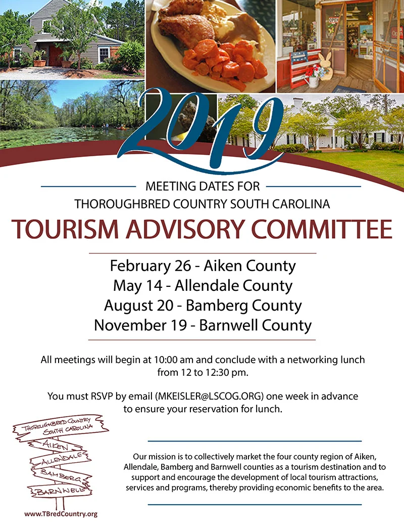 Tourism Advisory Committee Meeting