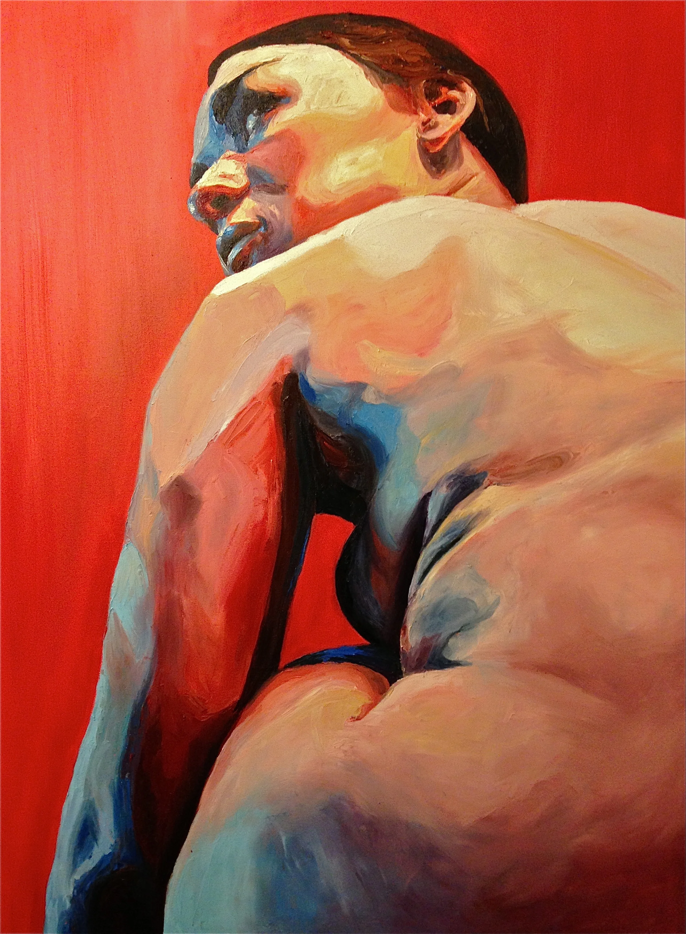 Oil on Canvas 48"x36" 2014