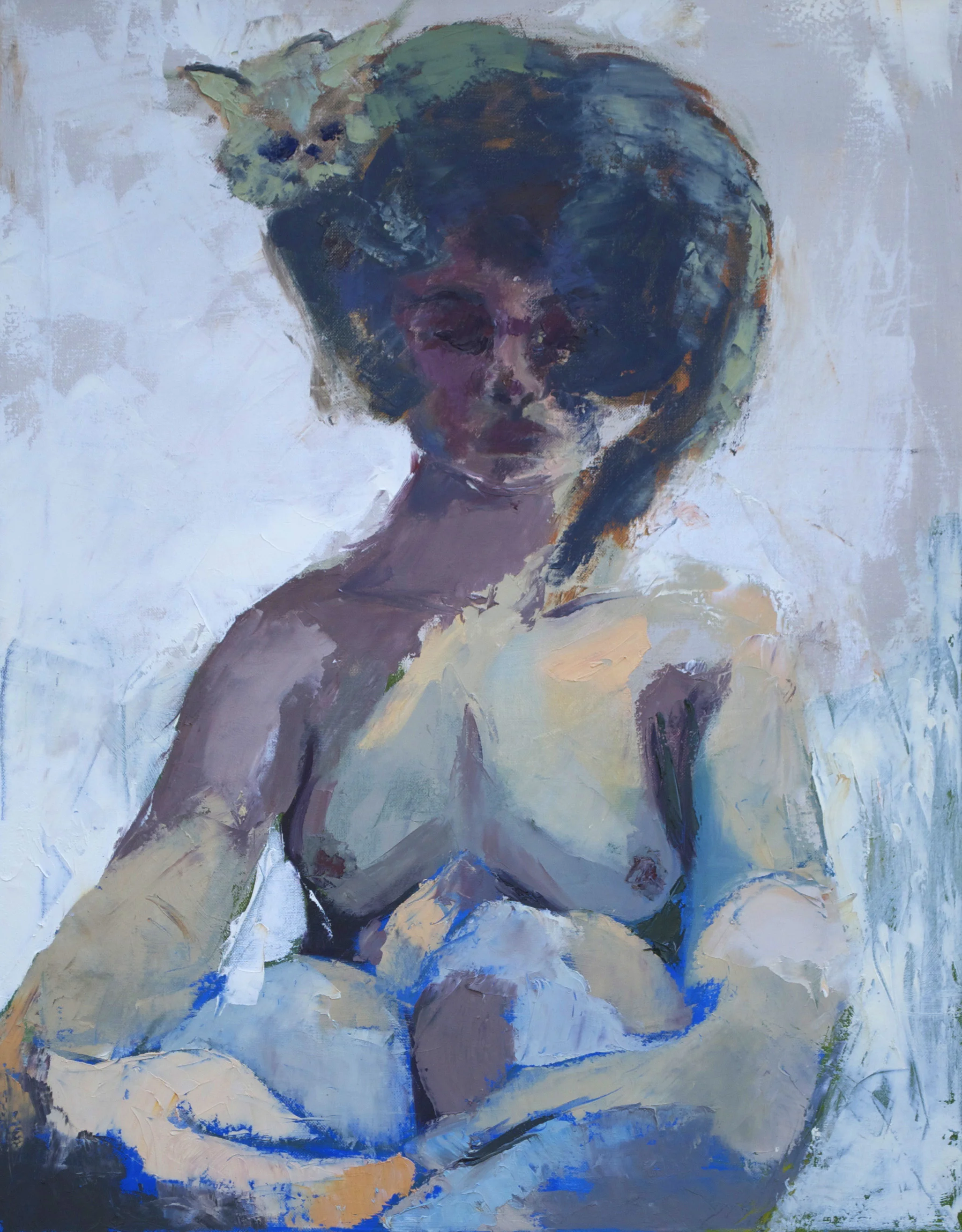 Oil on Canvas 28"x22" 2016