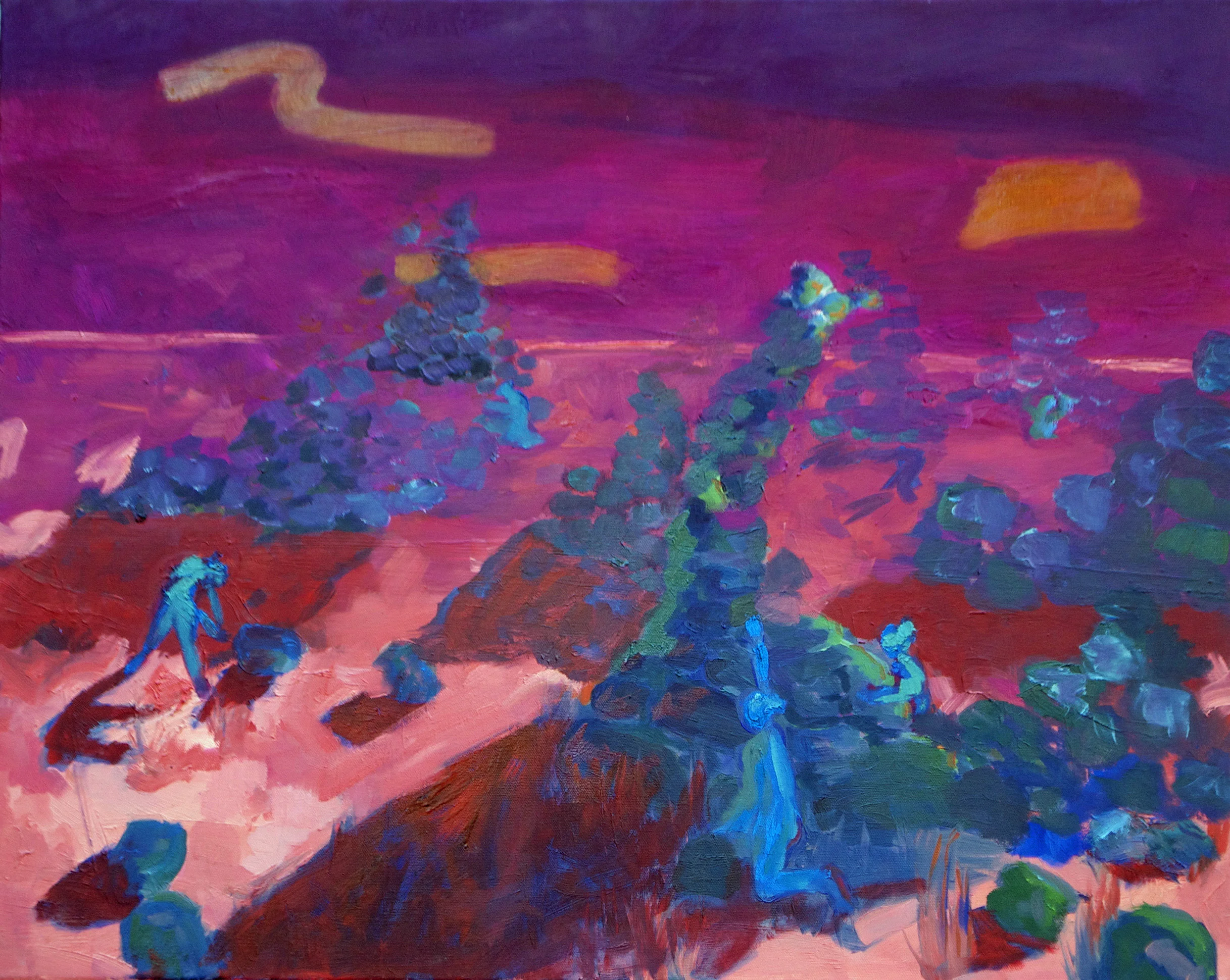 Oil on Canvas 24"x30" 2016