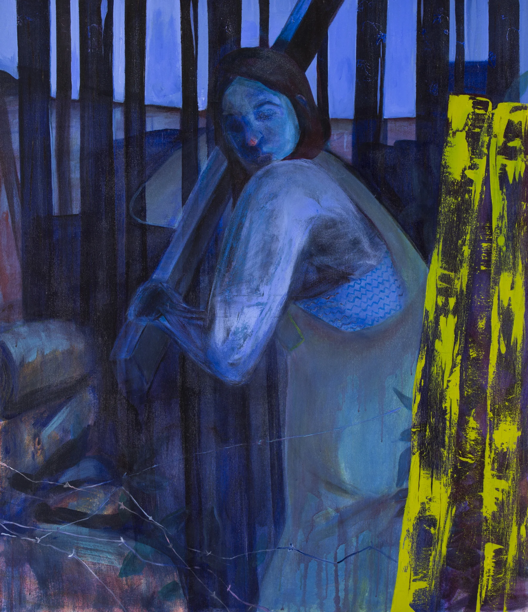 The Moon She Hides