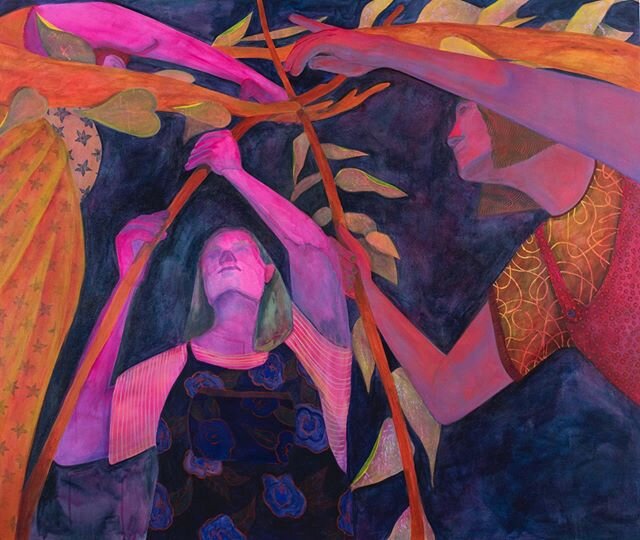 I am incredibly grateful and excited to be working with @mindysolomongallery and @wanderlustflaneur to share my new body of work. Contact @mindysolomongallery to view works in Miami, and stay tuned for a virtual project. ✨
.
&lsquo;A Better Resurrect