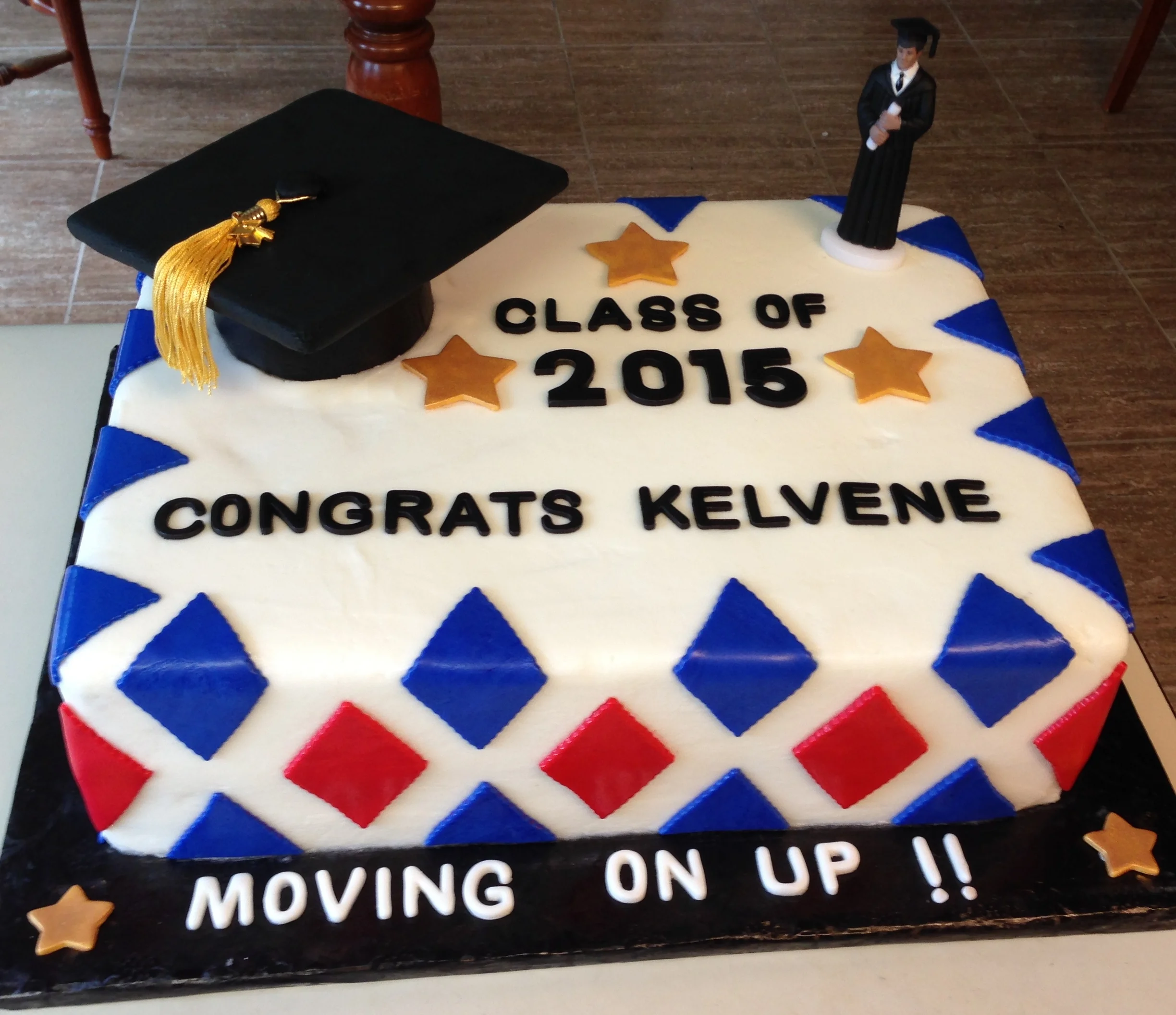 Kelvene graduation.JPG
