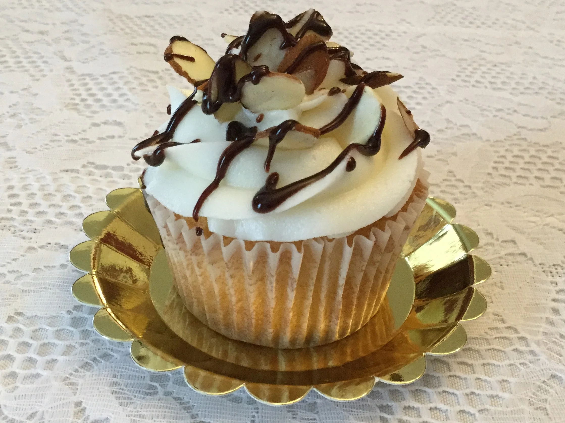 Signature Cupcake:  Amaretto