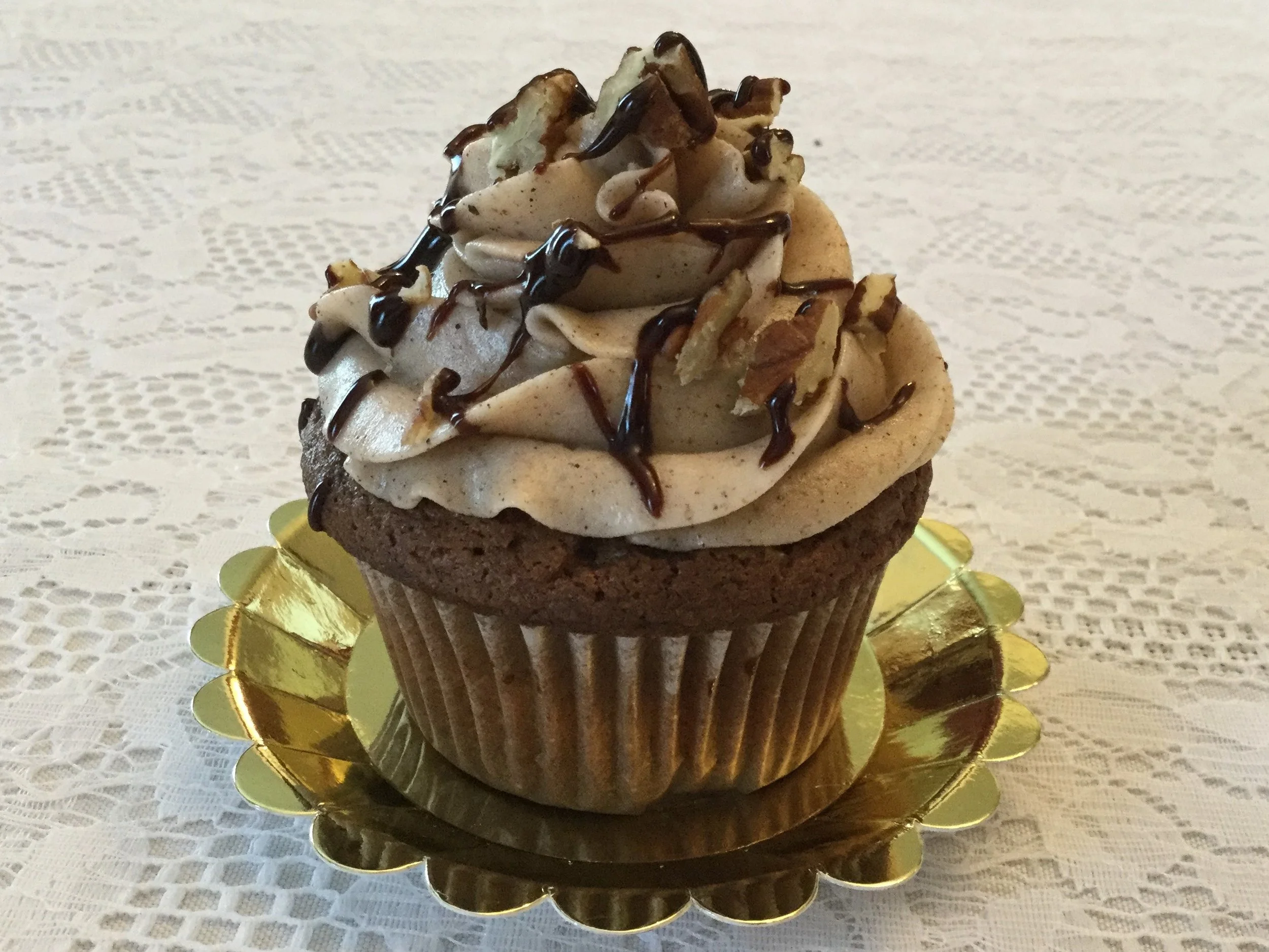 Signature Cupcake:  Chocolate Spice