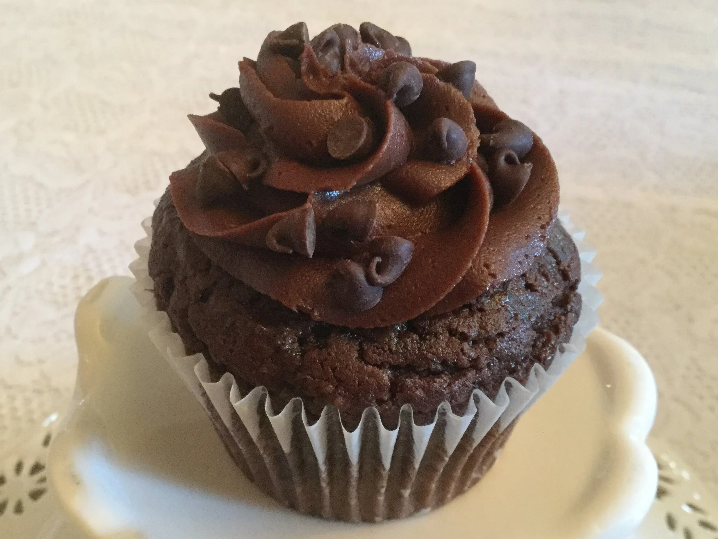 Signature Cupcake:  Double Chocolate