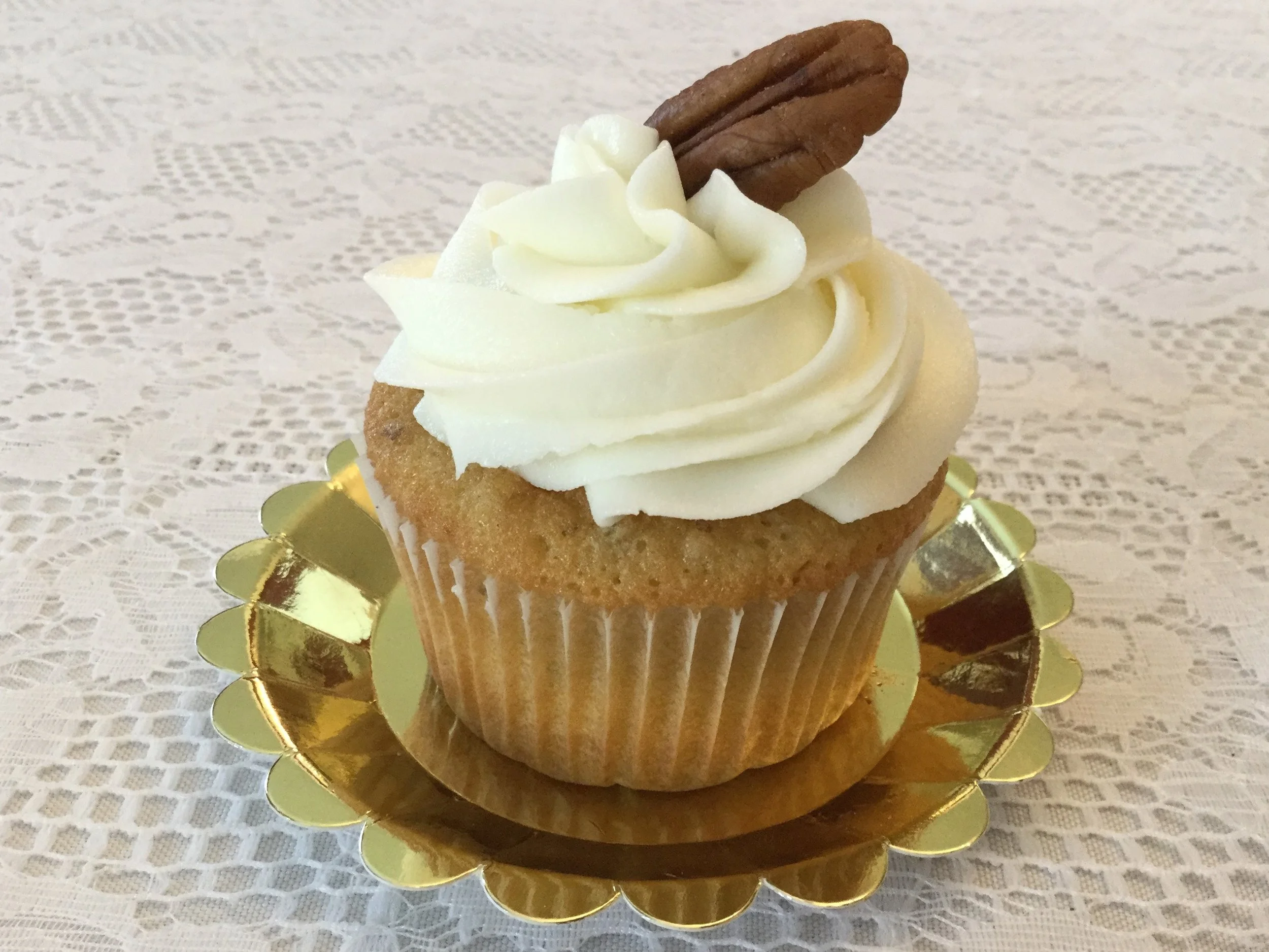 Signature Cupcake:  Italian Cream