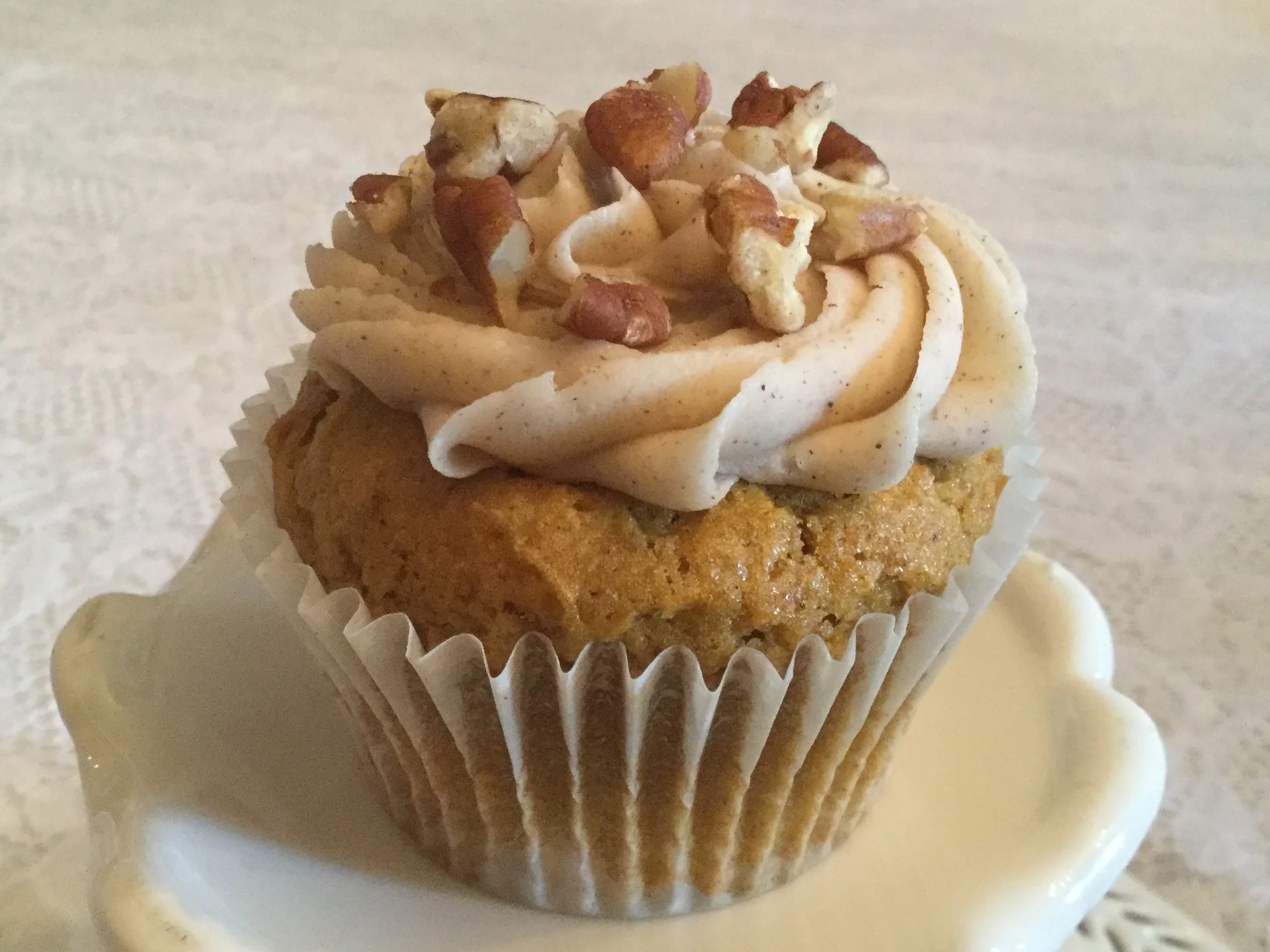 Signature Cupcake:  Pumpkin Spice