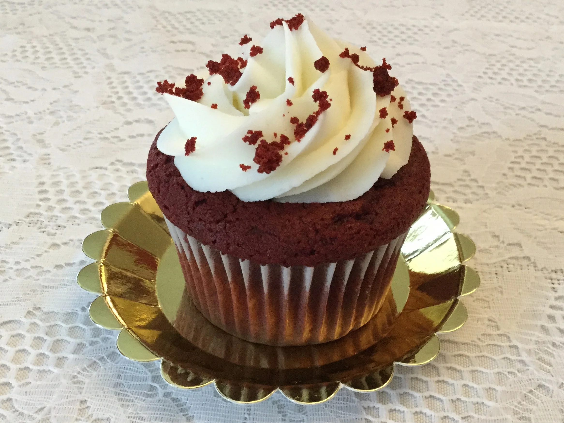 Signature Cupcake:  Red Velvet