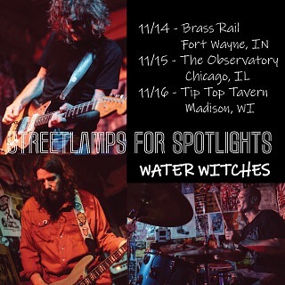 We are gearing up for some road shows with our pals @water_witches. We&rsquo;ve not played Chicago or Madison in a while. Looking forward to all the sonic chaos and lovely people. Starts tomorrow in our own backyard at our favorite venue with our fri
