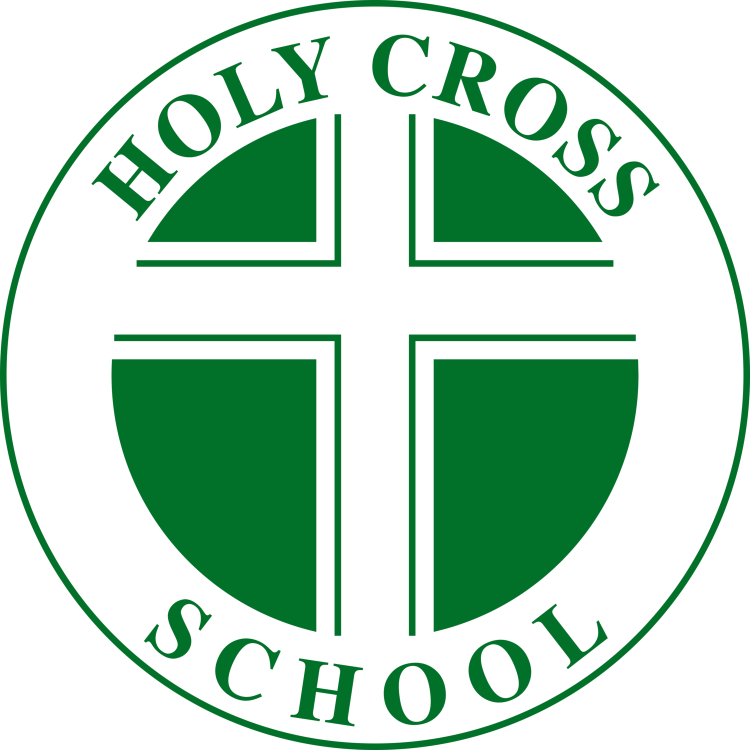 HCS Calendar Holy Cross School