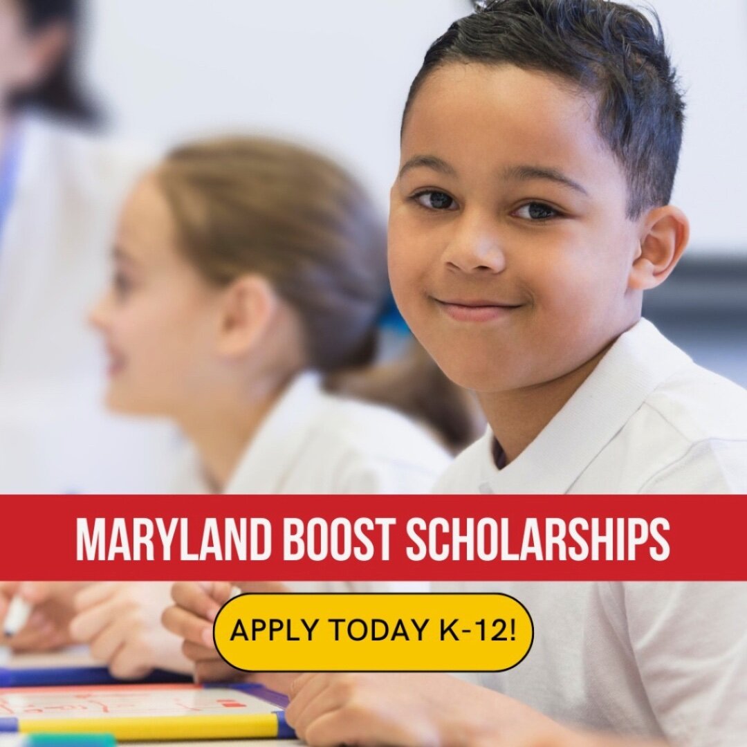 Holy Cross School is proud to participate in the Maryland BOOST Scholarship Program! BOOST is empowering families with limited incomes to give their children the best education for them. Learn more and apply at https://www.marylandpublicschools.org/B