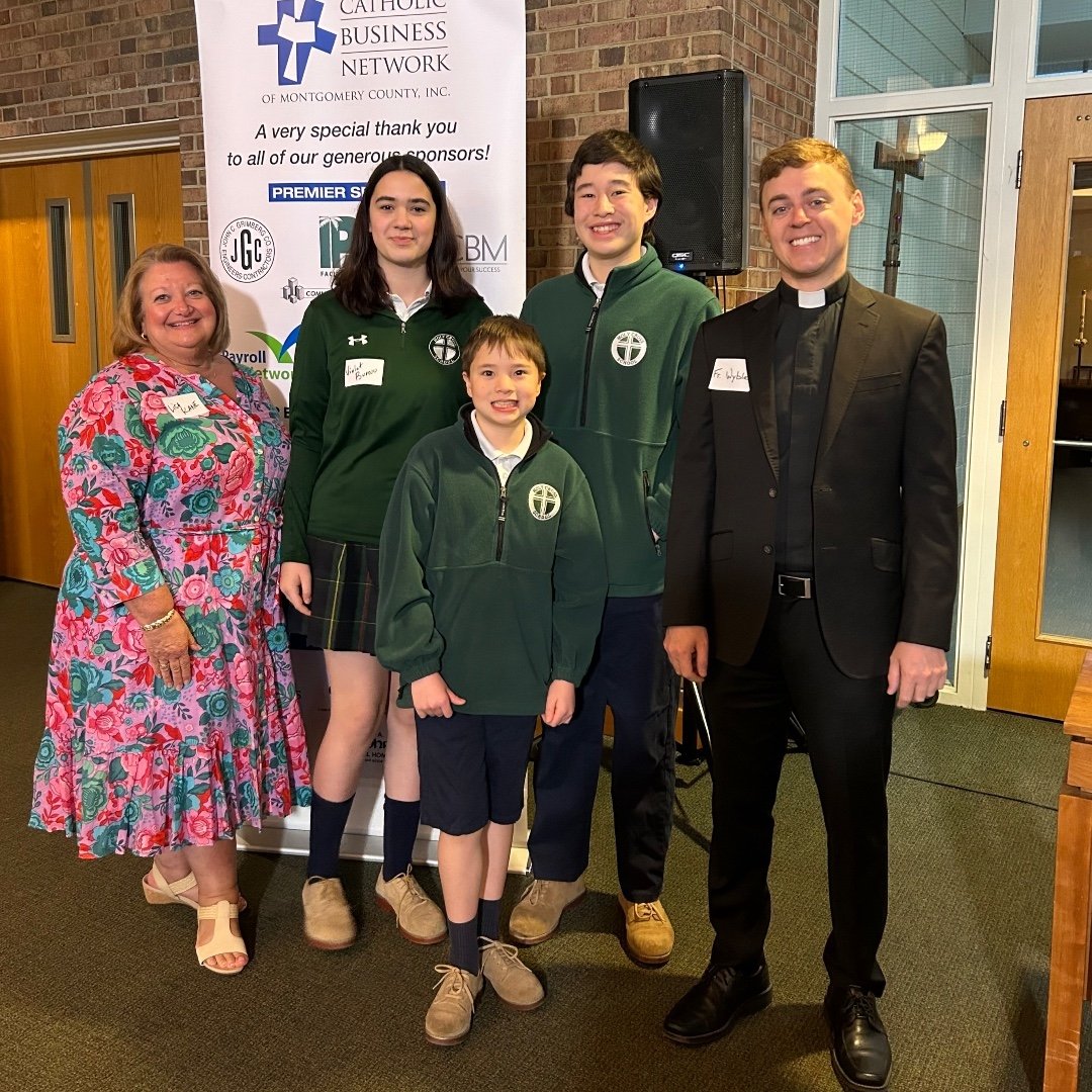 Congratulations to Violet and Jacob, our two Catholic Business Network merit scholarship winners and their families! We are so proud of you and your hard work. Thank you to the Catholic Business Network for for supporting Catholic education. #adwcomm