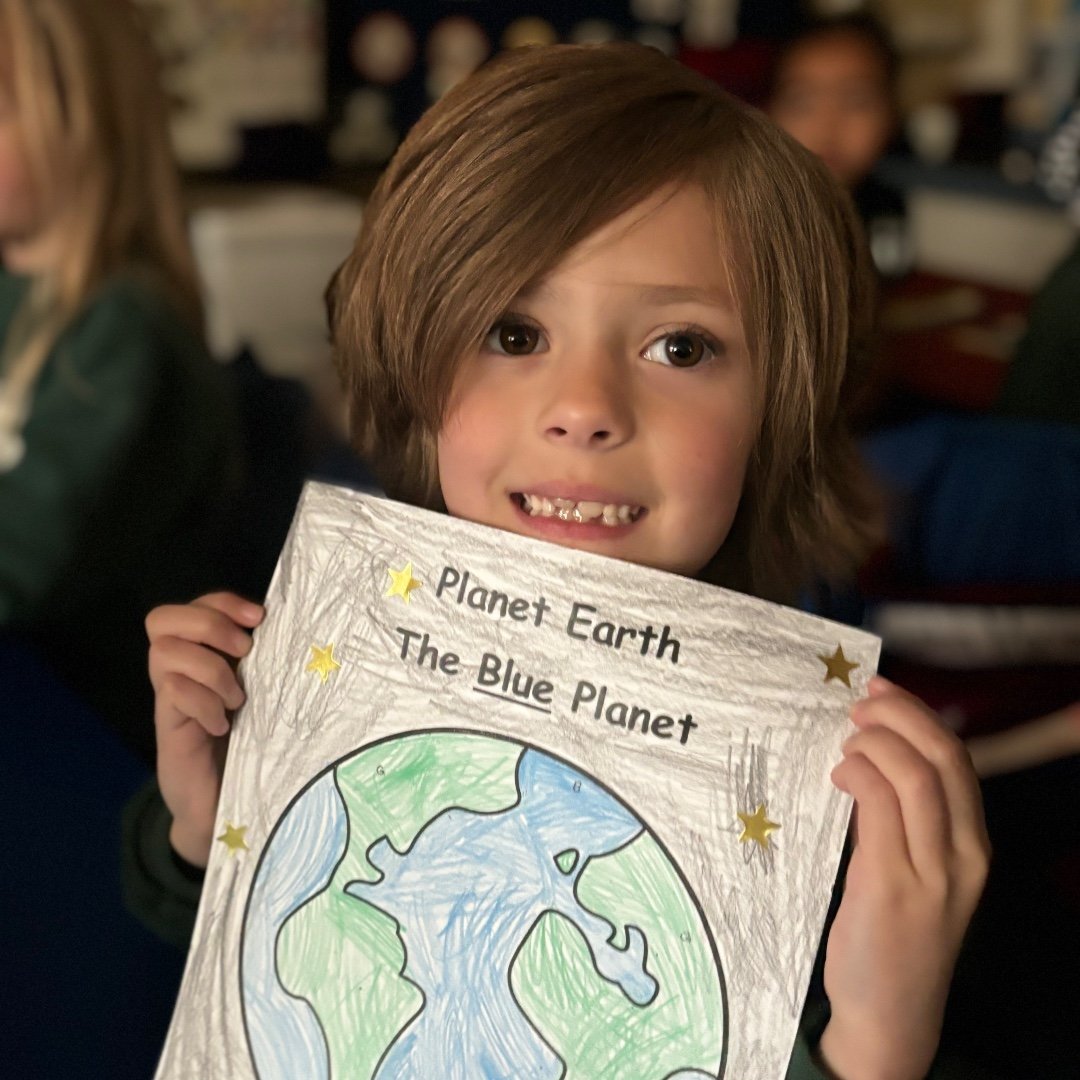 Small hands, big hearts, learning more about taking care of planet Earth in Kindergarten! Happy Earth Day!🌍💚 #adwcommunity #iloveholycross #earthday