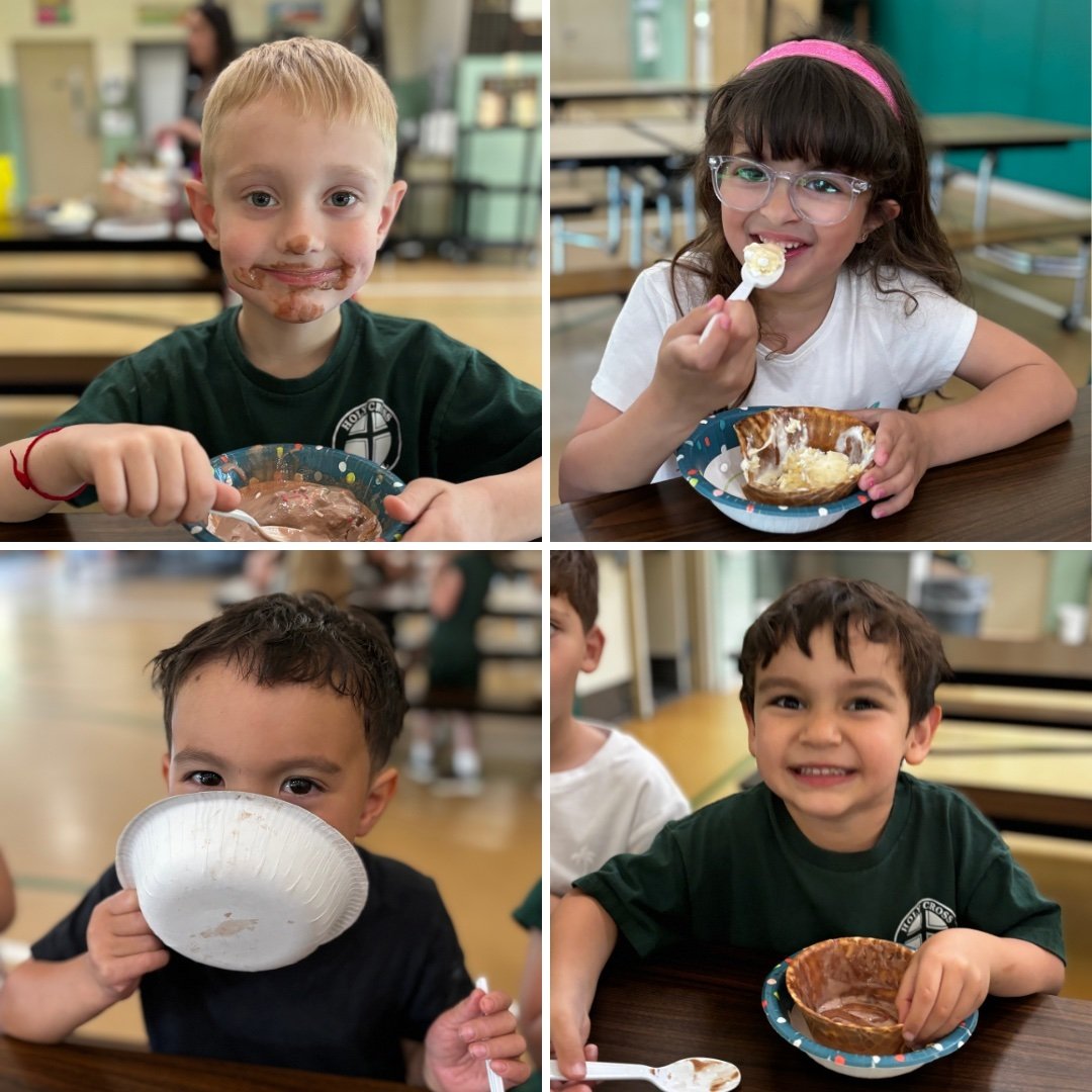 🍦🎉 Our Kindergarten champions savor sweet victory with an ice cream extravaganza, celebrating their triumphant win in selling the most gala raffle tickets! Congratulations and thank you!🌟 #TeamKindergarten #SweetSuccess #adwcommunity #iloveholycro