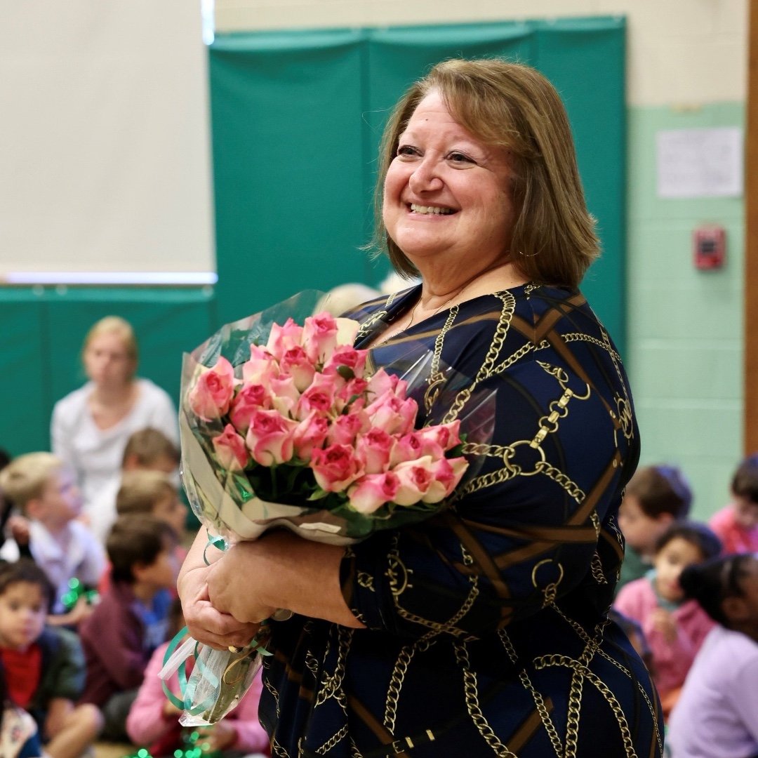 Happy School Principals' Day to our amazing leader, Mrs. Lisa Kane! Your vision, commitment, and unwavering support make Holy Cross School a truly special place to learn and grow. Thank you for all that you do for our school community every single da