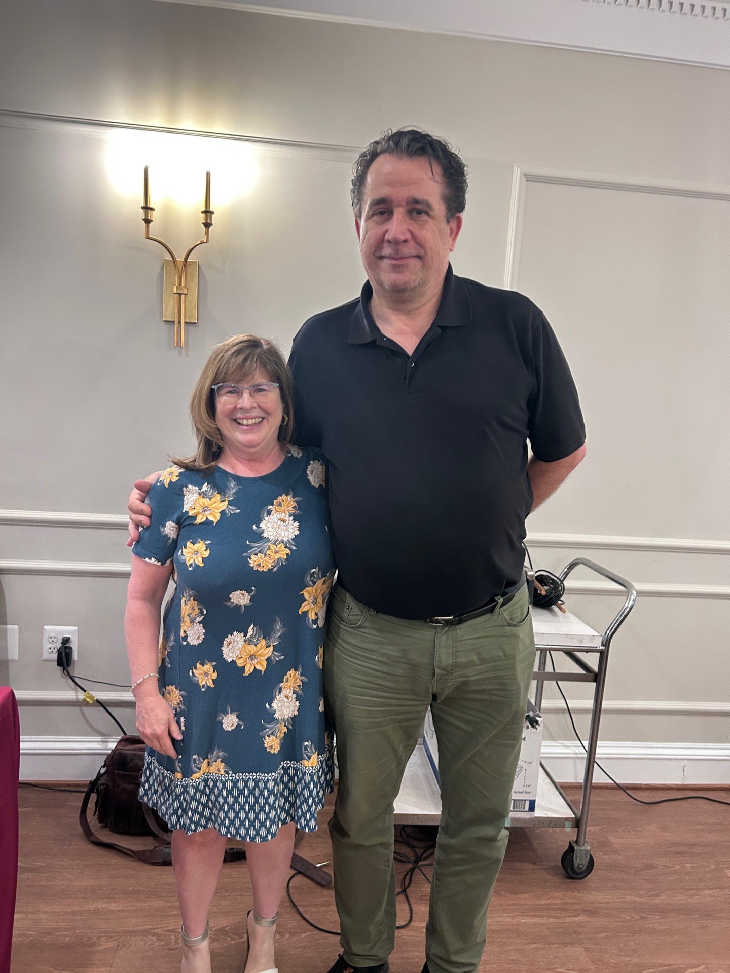 Congratulations to Colleen Wampler who was recognized as Holy Cross School's Teacher of the Year! Thank you to the Knights of Columbus #2797 for an amazing evening recognizing educators! #ADWcommUNITY #iloveholycross #knightsofcolumbus #rockcreekcou