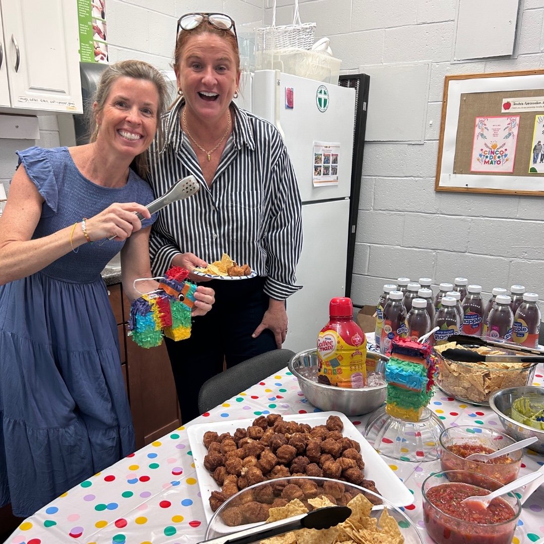 We're kicking off Teacher Appreciation Week with festive flair! Today, our incredible faculty and staff were treated to Cinco de Mayo–inspired goodies as a small token of our BIG gratitude. Thank you for your unwavering dedication, love, and su