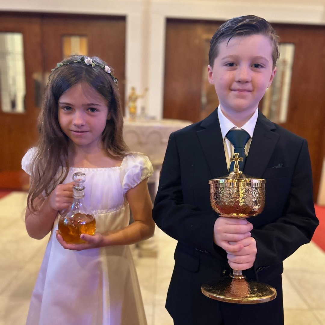 Our Second Grade students did a wonderful job leading today’s Mass with joy and reverence! Their voices, prayers, and participation were a beautiful example of faith in action. We are so proud of them! #ADWcommUNITY #ILoveHolyCross