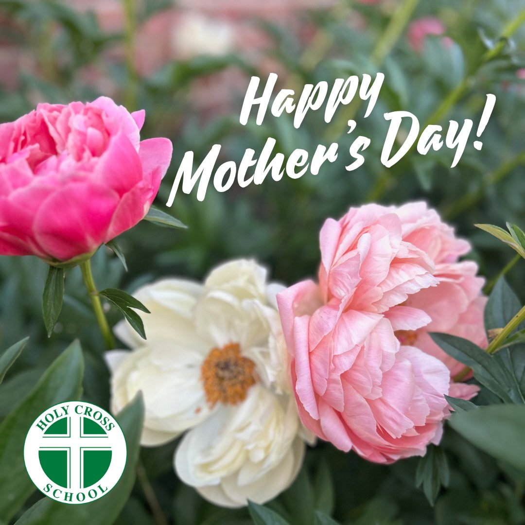 Happy Mother’s Day to all the amazing moms, grandmothers, godmothers, and mother figures in our Holy Cross community! 💐 Your love, guidance, and unwavering support make a world of difference in the lives of our students every day. Today, we ce