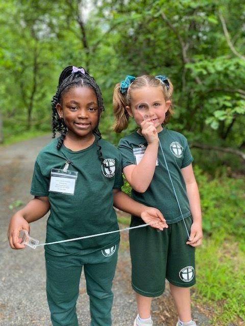 Kindergarten had a blast exploring the great outdoors at Rock Creek Nature Center! From stargazing in the planetarium to hiking the trails and getting up close with nature using magnifying glasses, it was a day full of discovery and fun. Best of all&