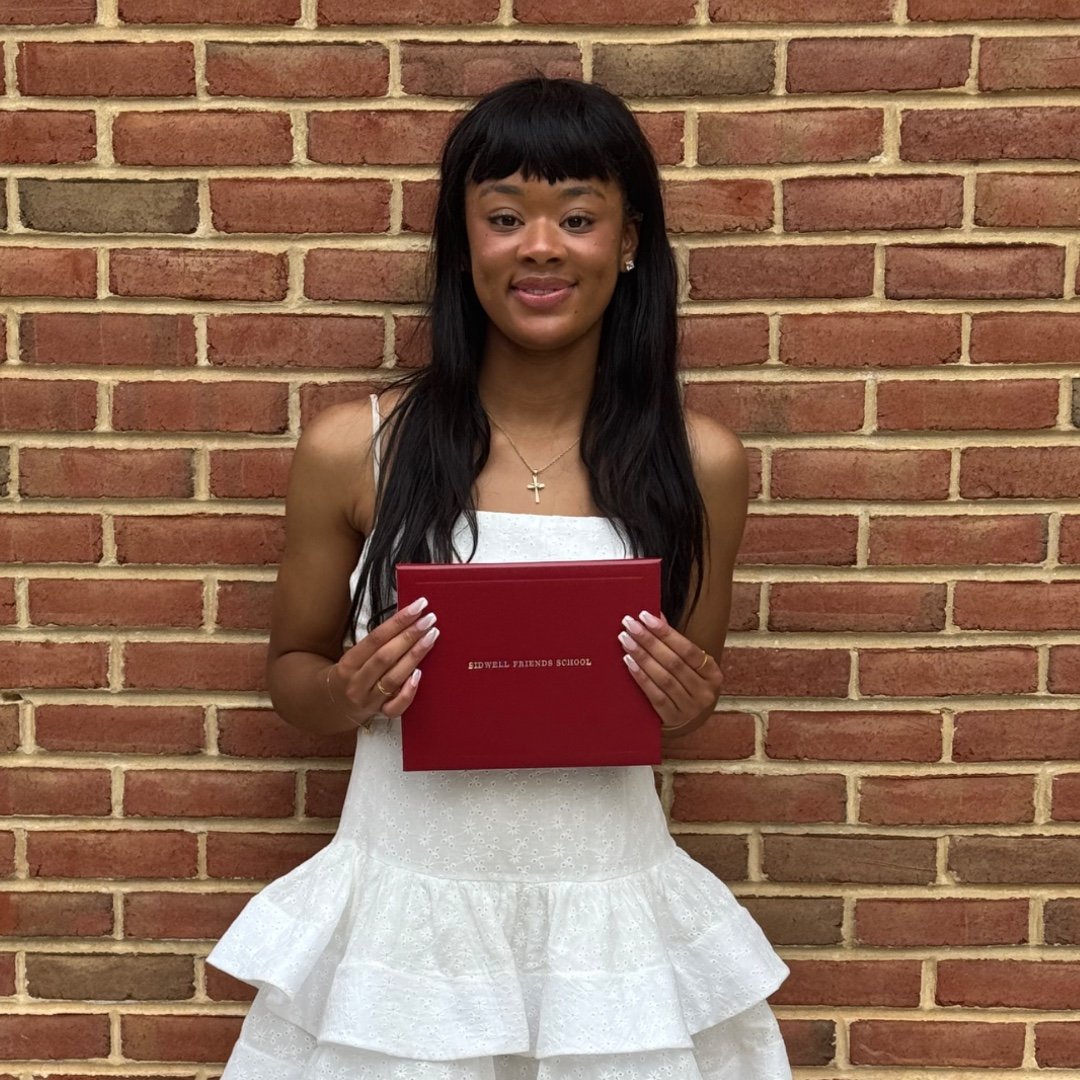 Congratulations to Nnedi, Holy Cross Class of 2021 alum! A recent graduate of Sidwell Friends School, Nnedi is headed to Northwestern University to study Computer Science with a minor in Digital Media. We’re so proud and can’t wait to see