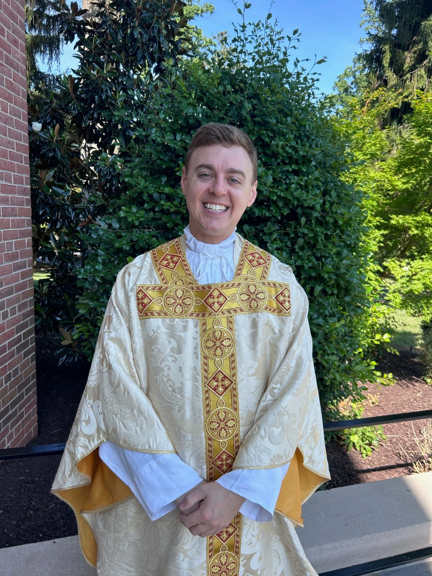 Happy Birthday, Fr. Wyble!
We are so grateful for your faithful leadership, prayerful guidance, and the joy you bring to our parish and school community. May God bless you abundantly today and always with good health, peace, and happiness. π #ADWco
