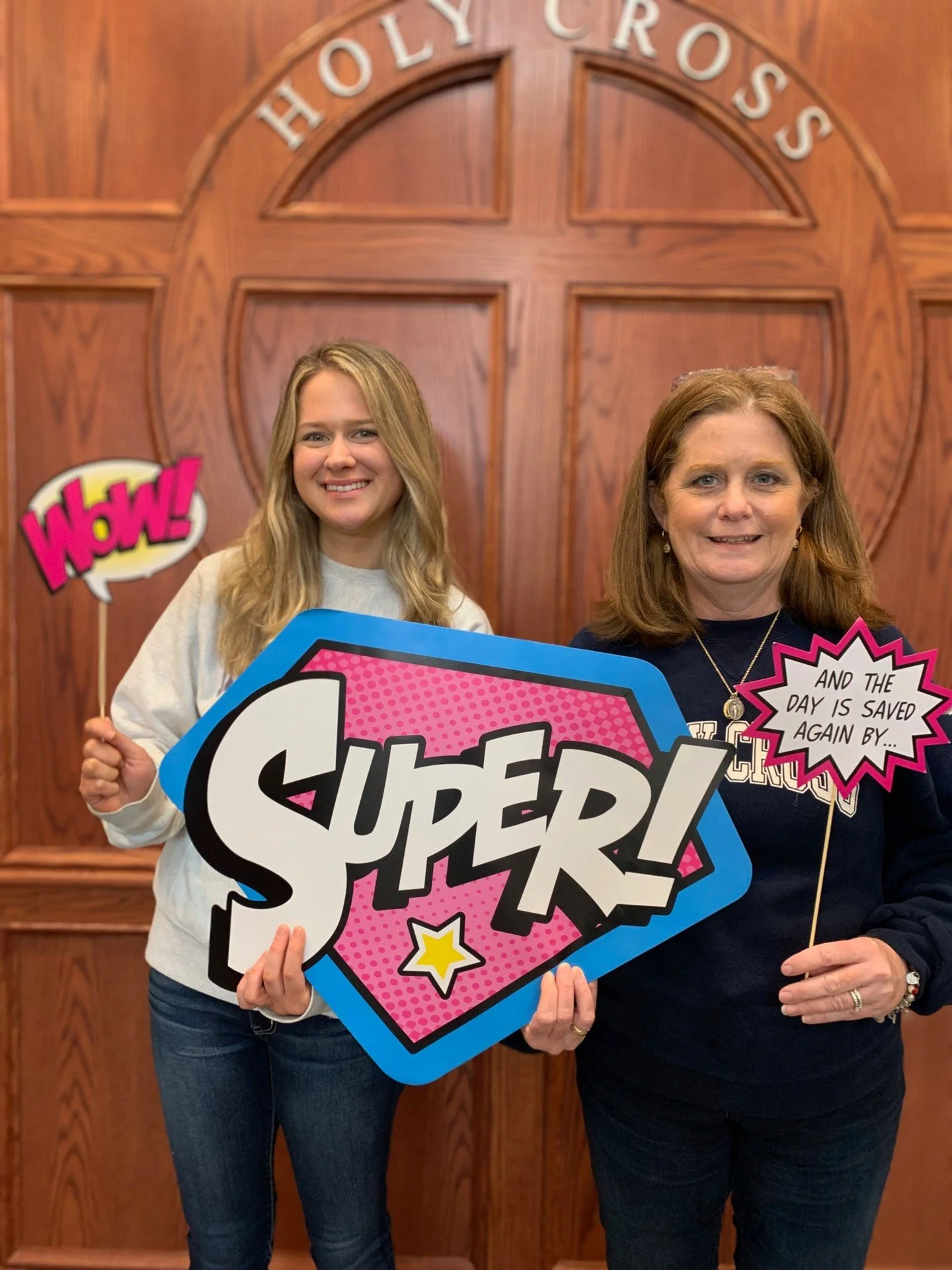 We celebrate our dedicated Holy Cross leaders, faculty and staff, whose love for their work shines through in everything they do. Their commitment to faith, scholarship, and service makes a lasting difference in the lives of our students each day. Ha