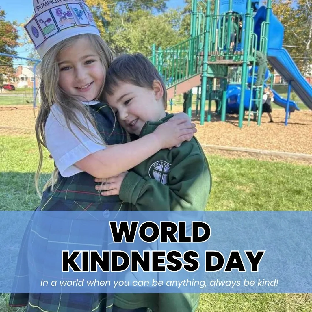 Today we celebrate World Kindness Day! 💕 Principal Kane reminds us daily that &ldquo;In a world where you can be anything, always be kind.&rdquo; Let&rsquo;s continue to live that message in our words and actions, today and every day.  #WorldKindnes